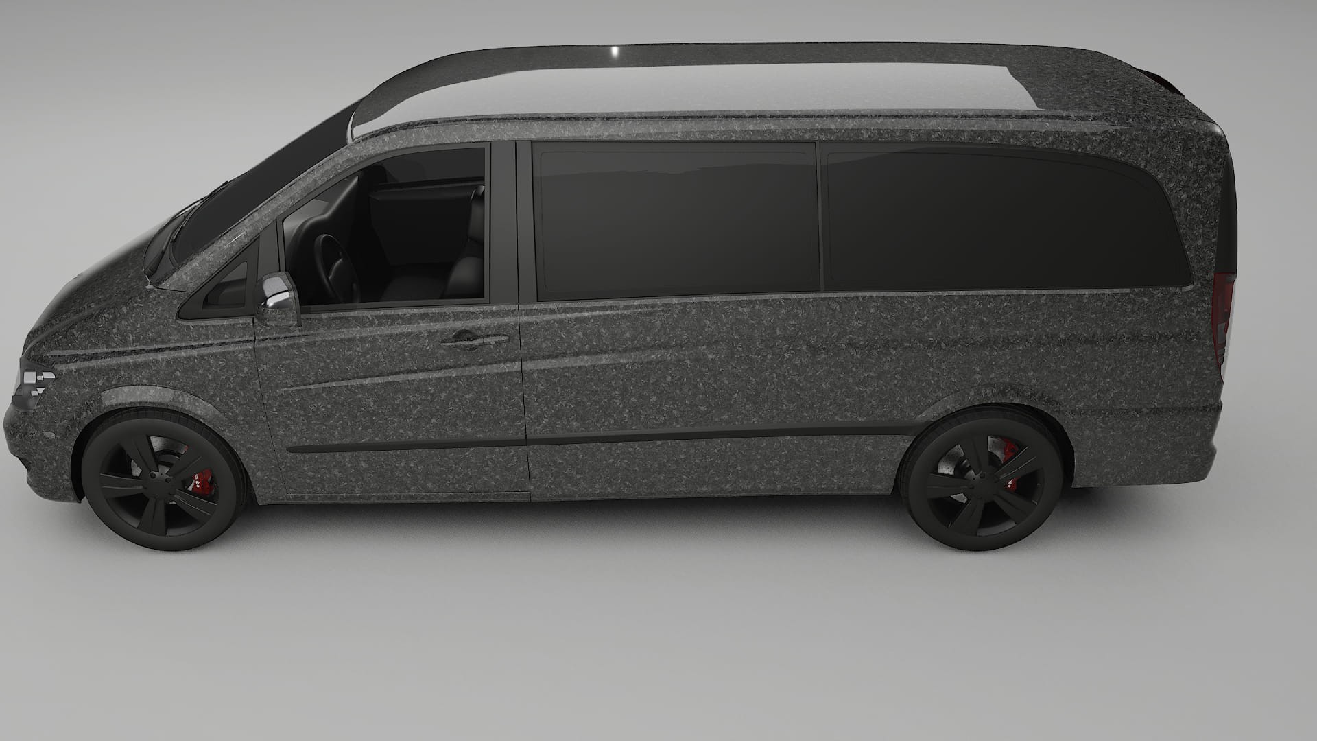 Mercedes Viano Extralong W439 Facelift PPF Fólie | FORGED S TPU PPF - kompletní pre-cut kit