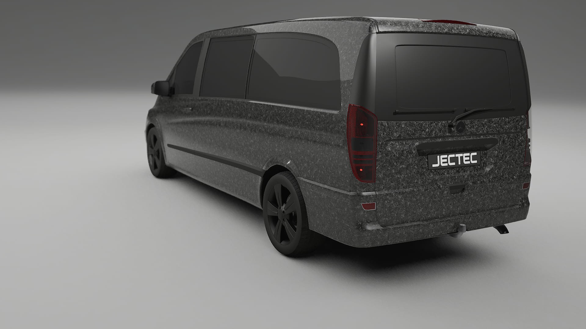 Mercedes Viano Extralong W439 Facelift PPF Fólie | FORGED S TPU PPF - kompletní pre-cut kit