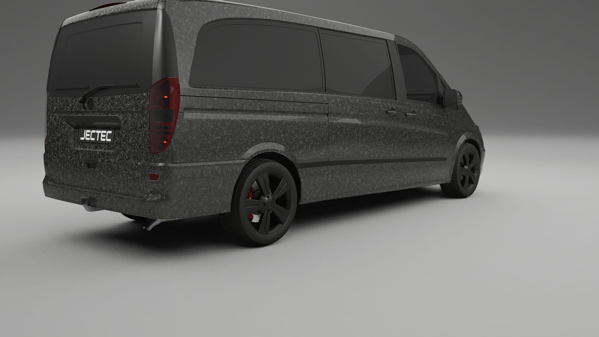 Mercedes Viano Extralong W439 Facelift PPF Fólie | FORGED S TPU PPF - kompletní pre-cut kit
