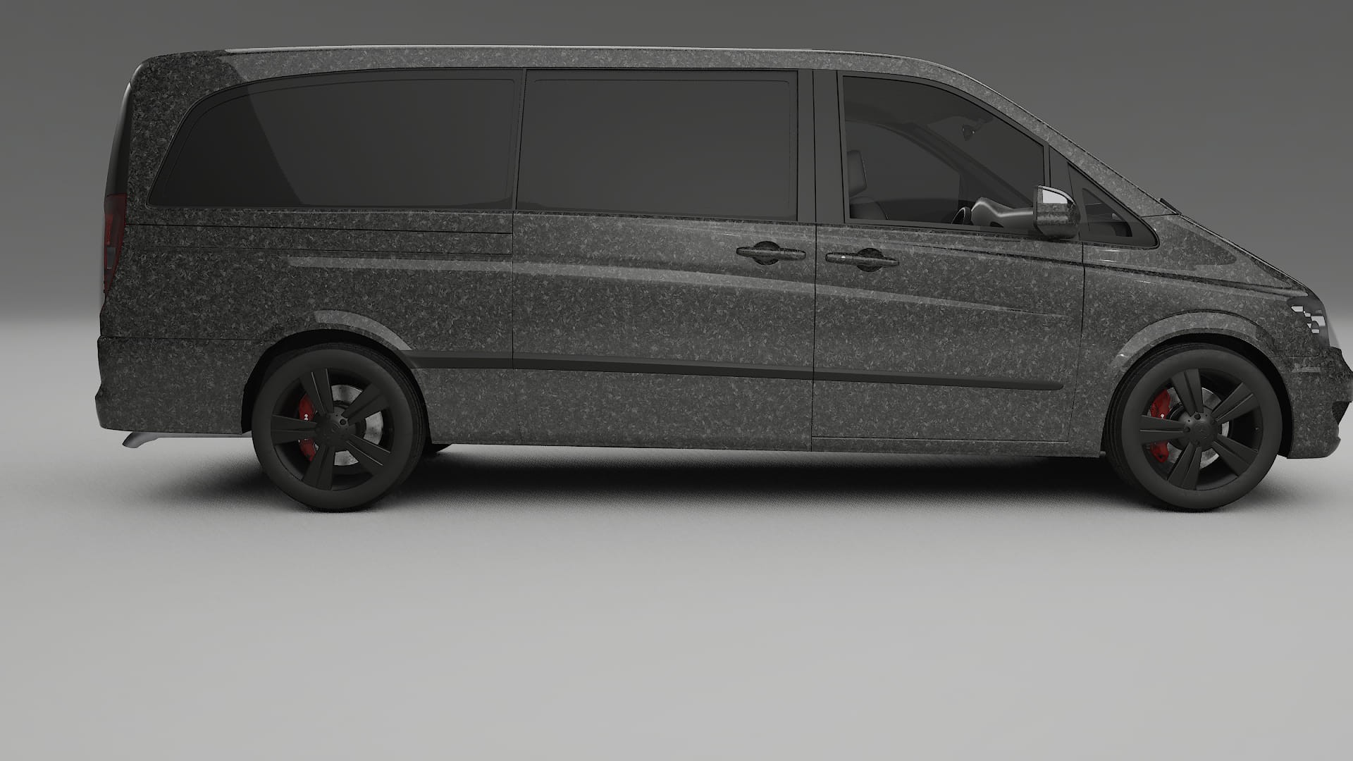 Mercedes Viano Extralong W439 Facelift PPF Fólie | FORGED S TPU PPF - kompletní pre-cut kit