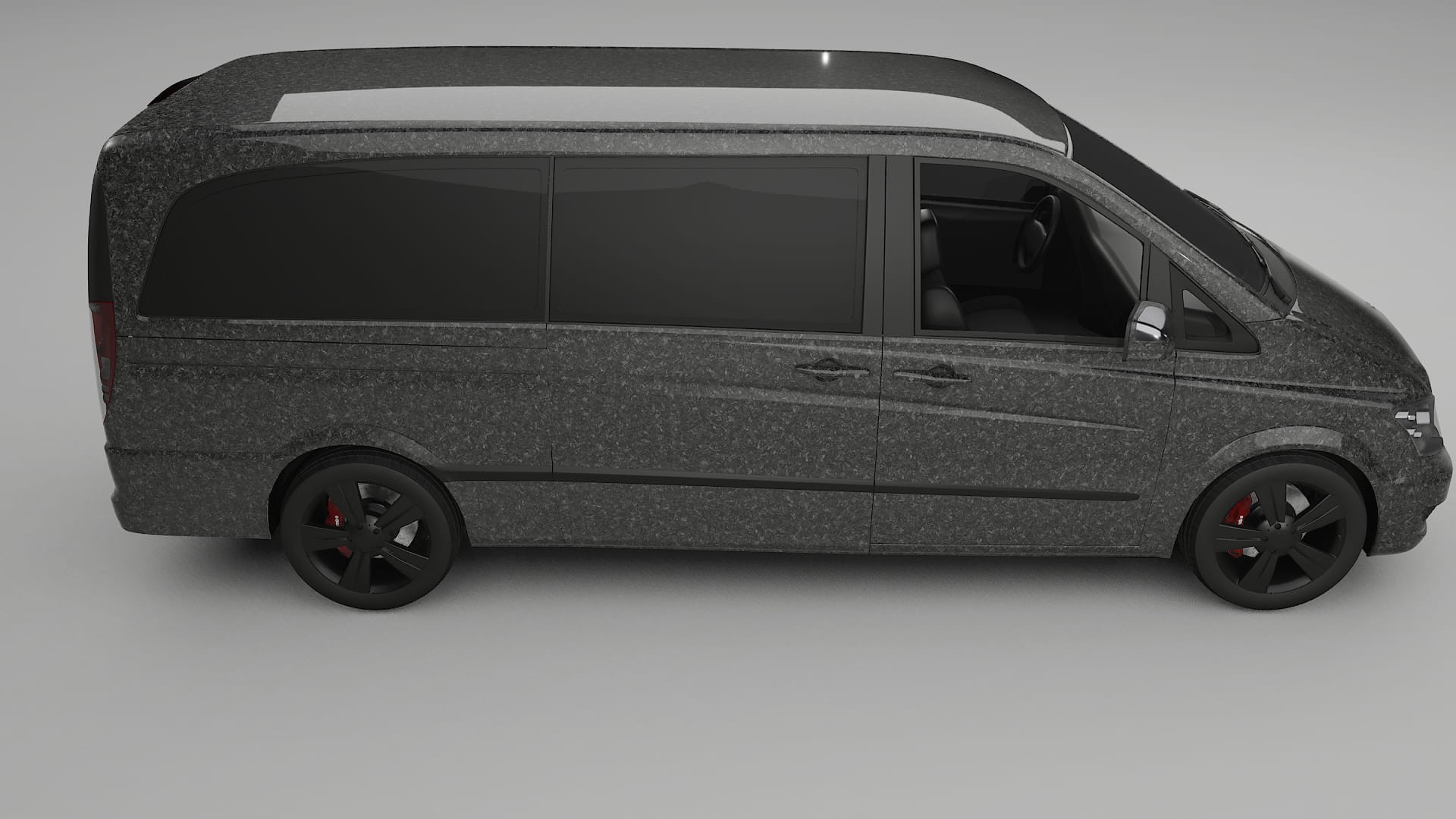 Mercedes Viano Extralong W439 Facelift PPF Fólie | FORGED S TPU PPF - kompletní pre-cut kit