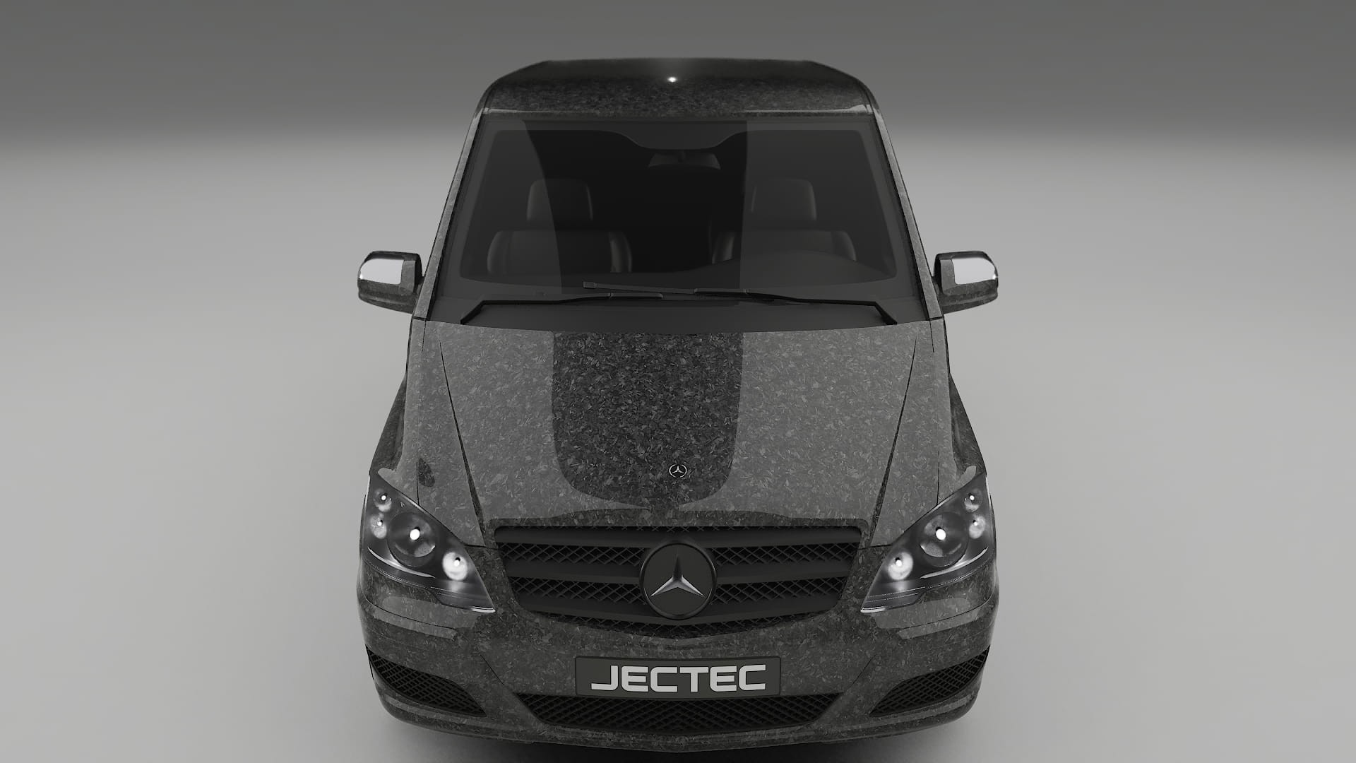 Mercedes Viano Extralong W439 Facelift PPF Fólie | FORGED S TPU PPF - kompletní pre-cut kit