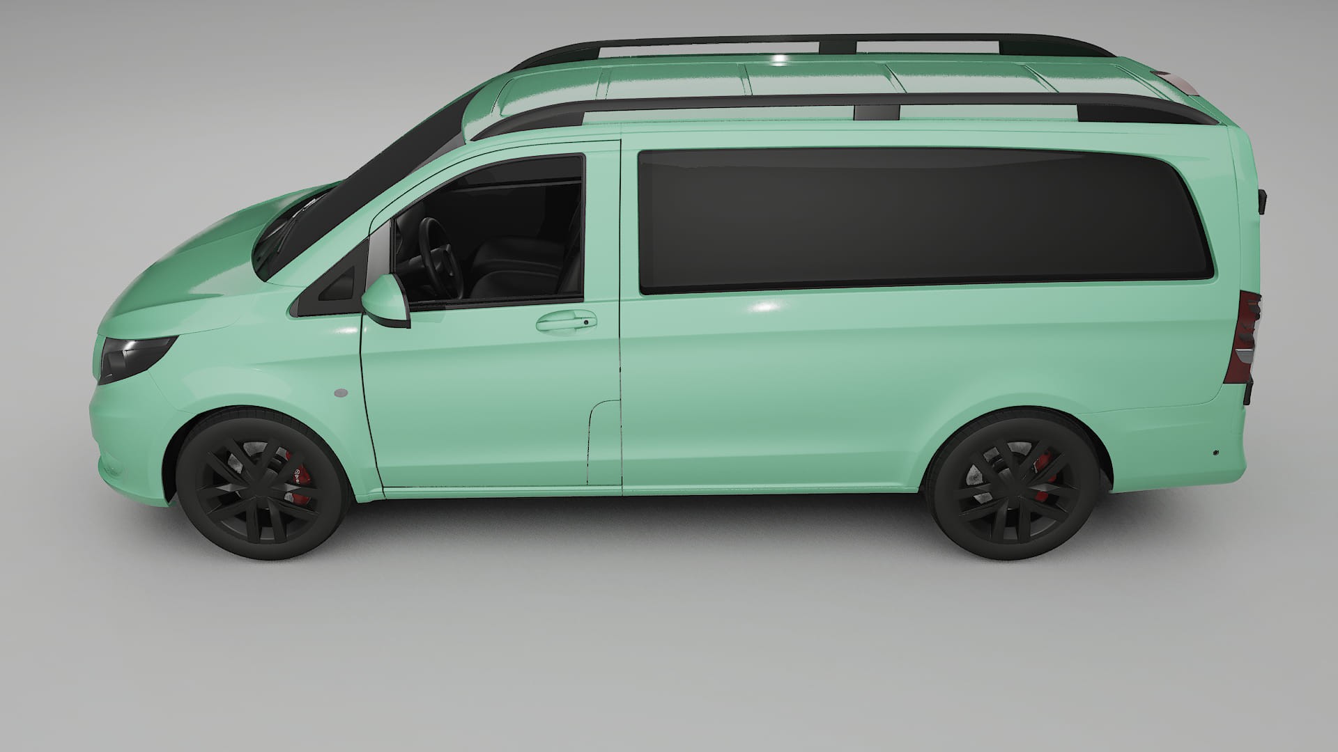 Mercedes Vito-Short W447 prefacelift PPF Fólie | DUSTY TPU PPF - kompletní pre-cut kit
