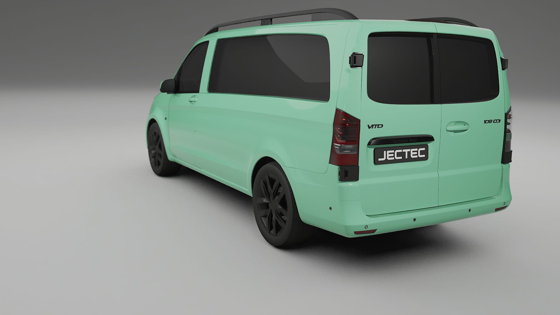 Mercedes Vito-Short W447 prefacelift PPF Fólie | DUSTY TPU PPF - kompletní pre-cut kit