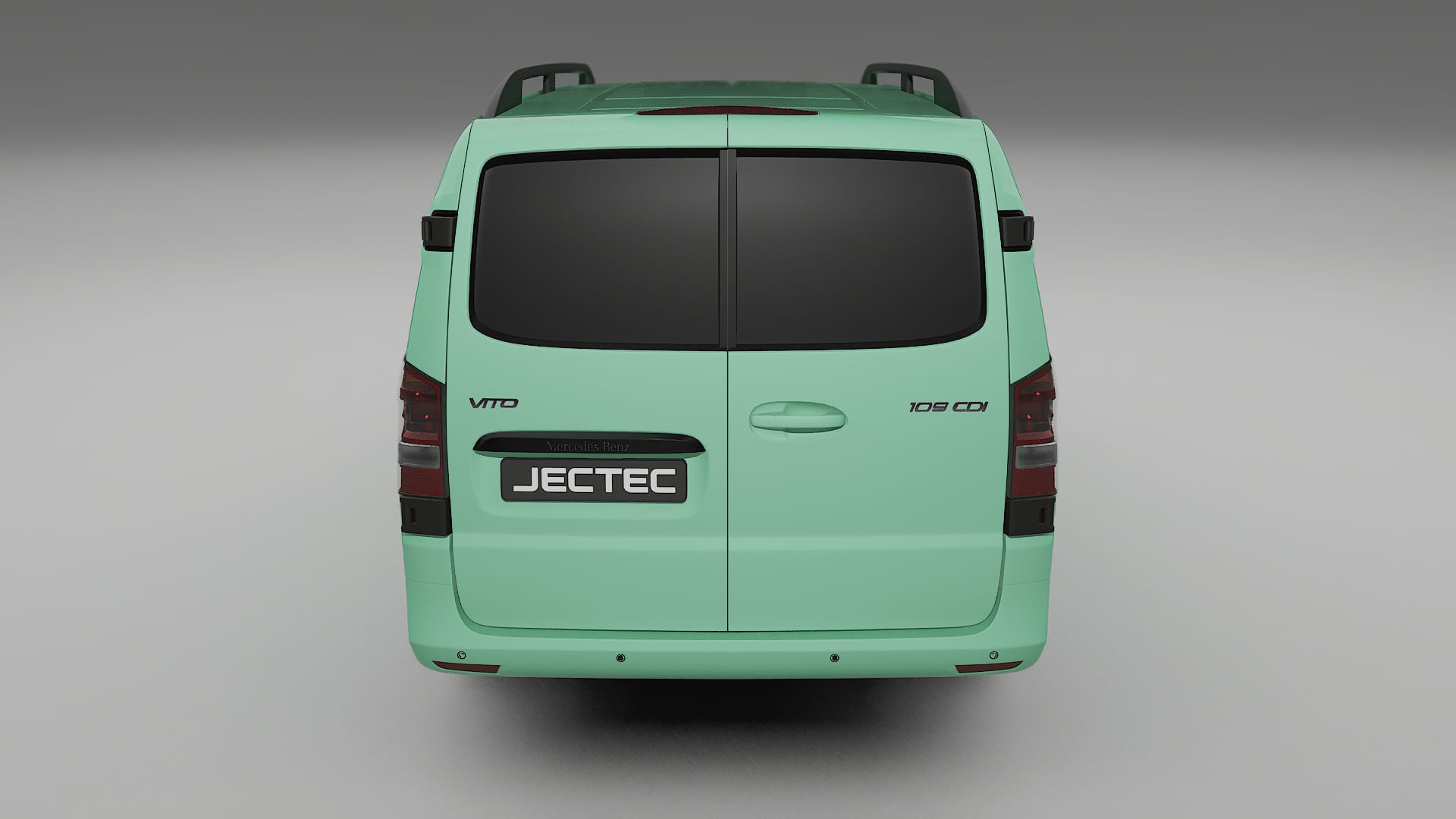 Mercedes Vito-Short W447 prefacelift PPF Fólie | DUSTY TPU PPF - kompletní pre-cut kit