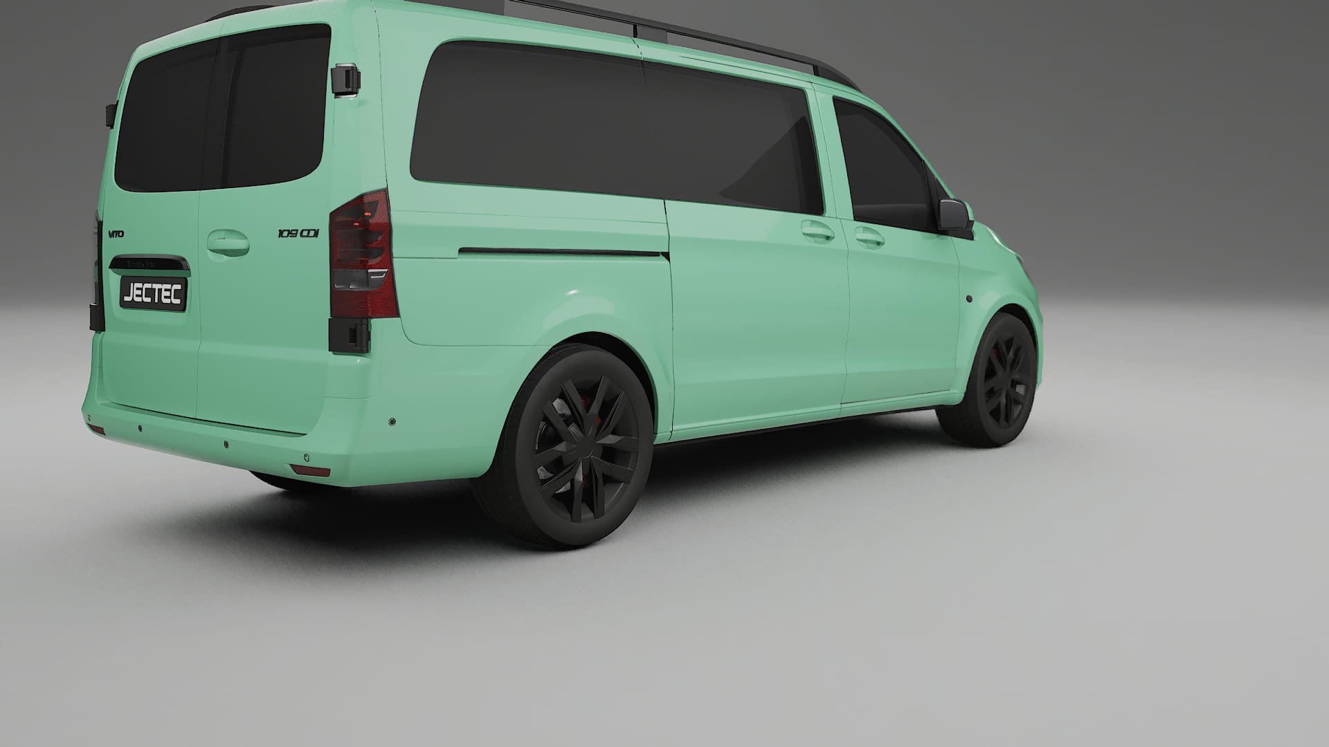 Mercedes Vito-Short W447 prefacelift PPF Fólie | DUSTY TPU PPF - kompletní pre-cut kit