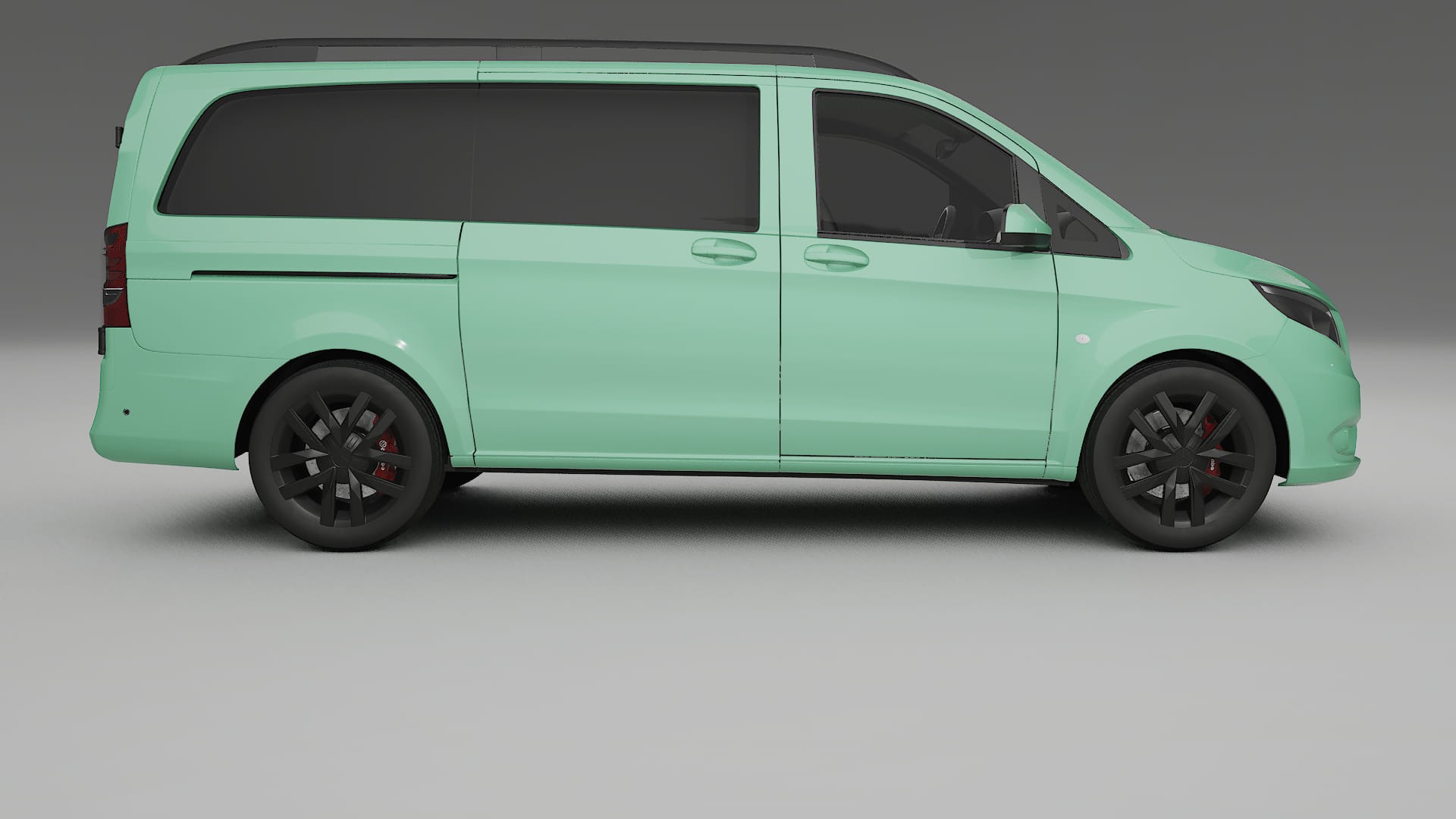 Mercedes Vito-Short W447 prefacelift PPF Fólie | DUSTY TPU PPF - kompletní pre-cut kit