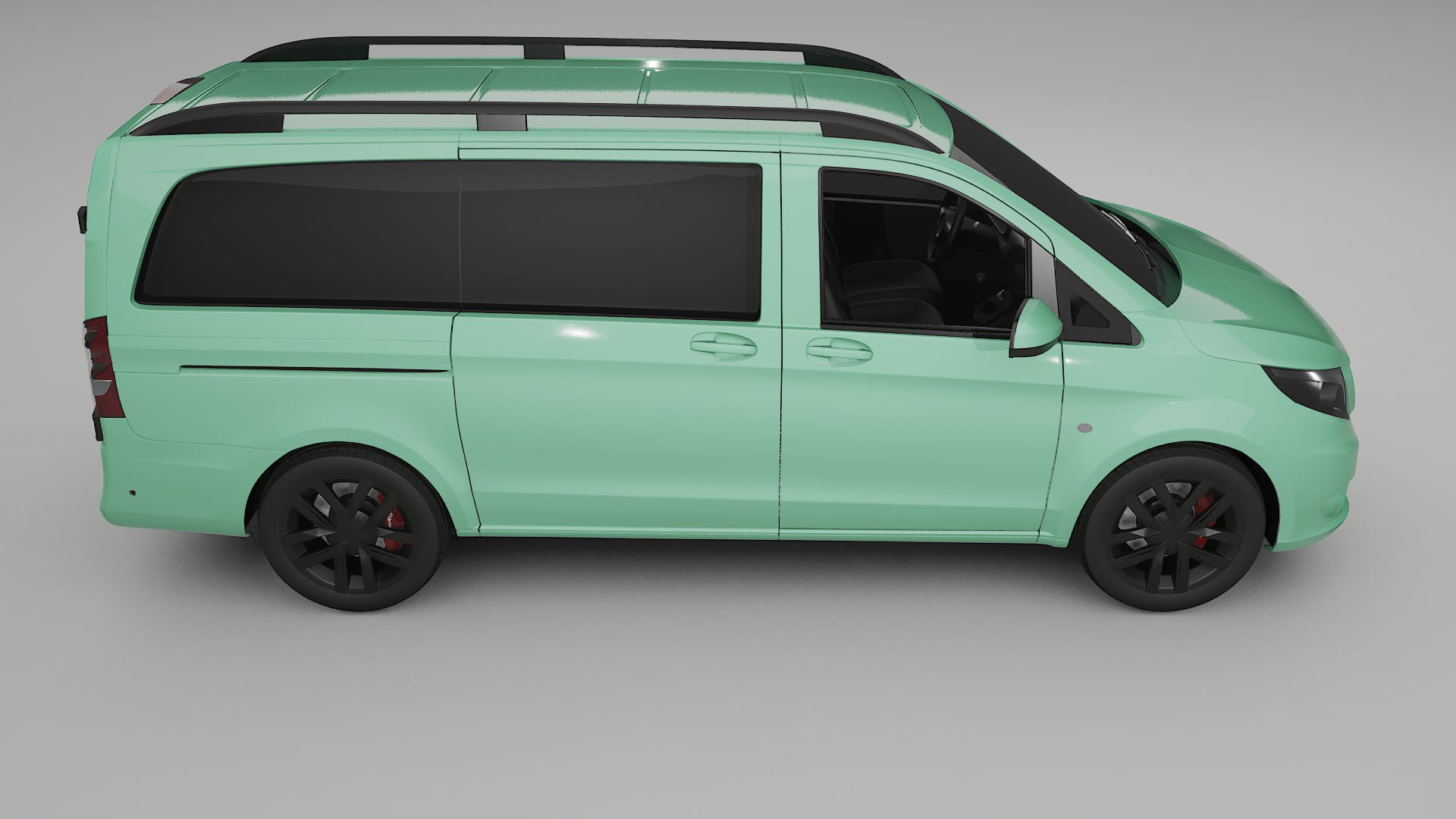 Mercedes Vito-Short W447 prefacelift PPF Fólie | DUSTY TPU PPF - kompletní pre-cut kit