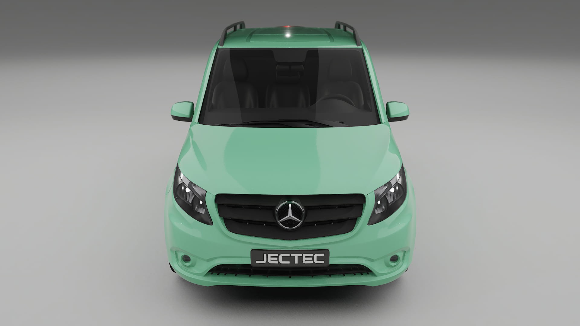 Mercedes Vito-Short W447 prefacelift PPF Fólie | DUSTY TPU PPF - kompletní pre-cut kit