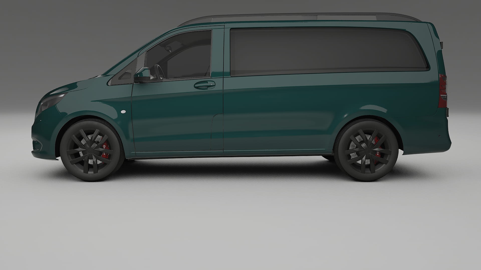 Mercedes Vito-Short W447 prefacelift PPF Fólie | INFERNO TPU PPF - kompletní pre-cut kit