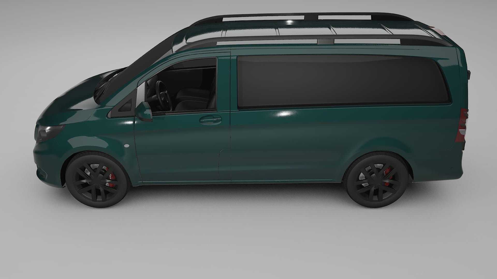 Mercedes Vito-Short W447 prefacelift PPF Fólie | INFERNO TPU PPF - kompletní pre-cut kit