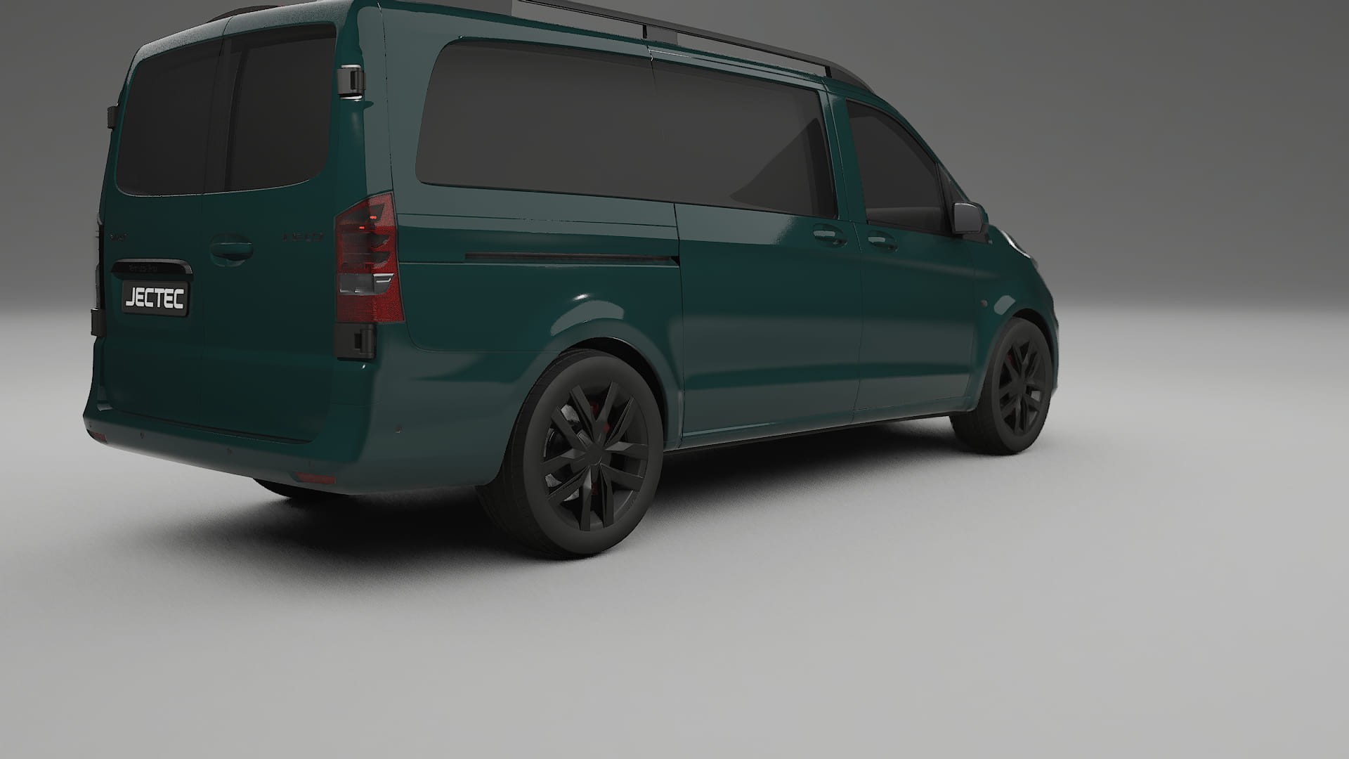 Mercedes Vito-Short W447 prefacelift PPF Fólie | INFERNO TPU PPF - kompletní pre-cut kit