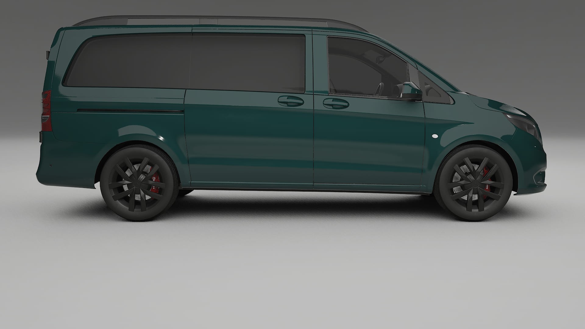 Mercedes Vito-Short W447 prefacelift PPF Fólie | INFERNO TPU PPF - kompletní pre-cut kit