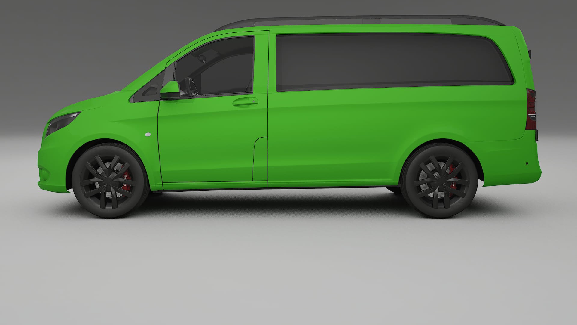 Mercedes Vito-Short W447 prefacelift PPF Fólie | VENOM TPU PPF - kompletní pre-cut kit