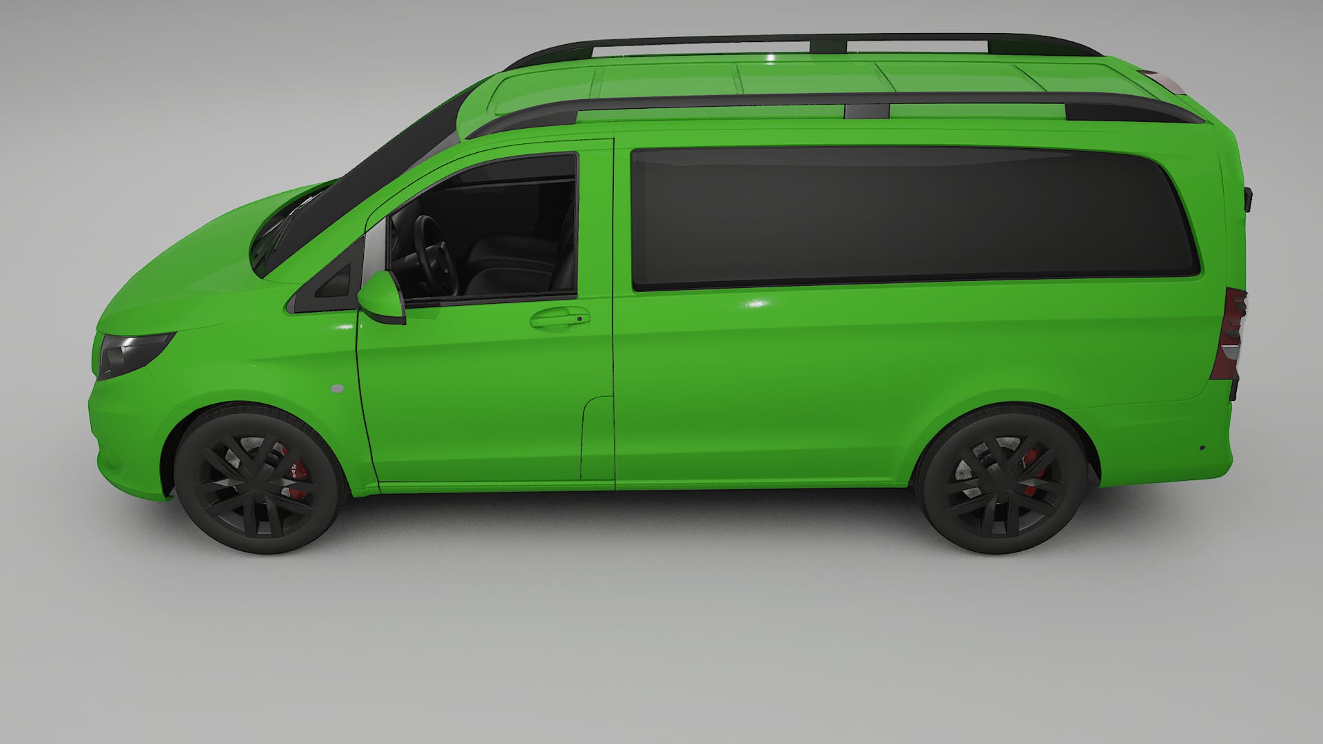 Mercedes Vito-Short W447 prefacelift PPF Fólie | VENOM TPU PPF - kompletní pre-cut kit