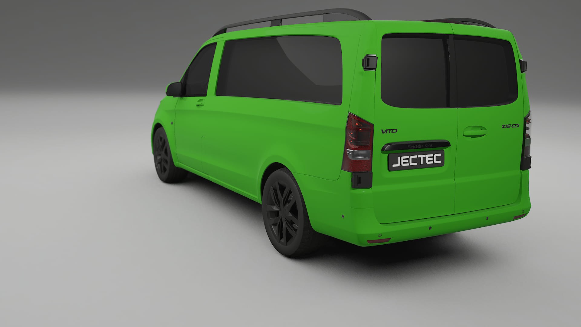 Mercedes Vito-Short W447 prefacelift PPF Fólie | VENOM TPU PPF - kompletní pre-cut kit