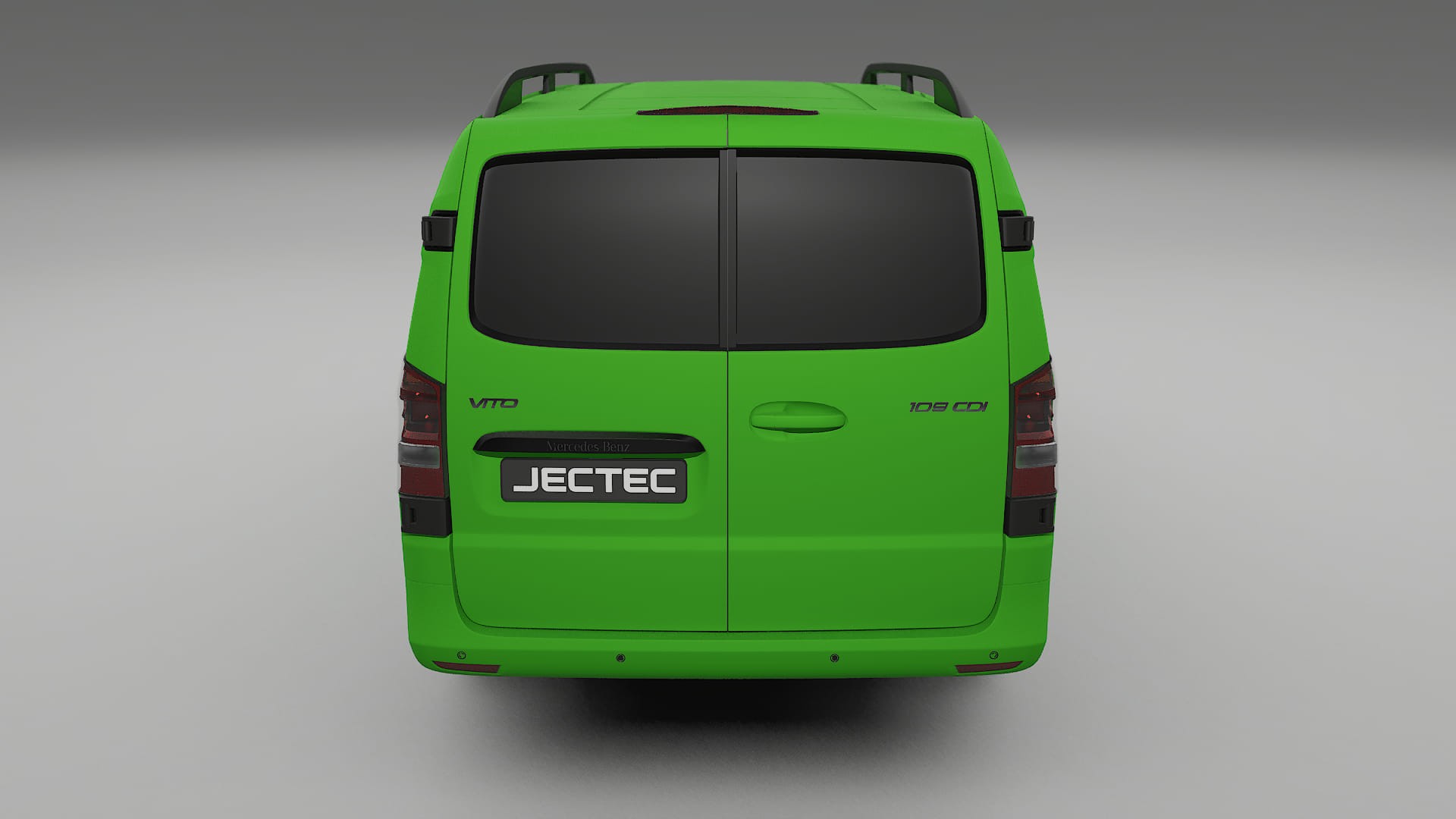 Mercedes Vito-Short W447 prefacelift PPF Fólie | VENOM TPU PPF - kompletní pre-cut kit