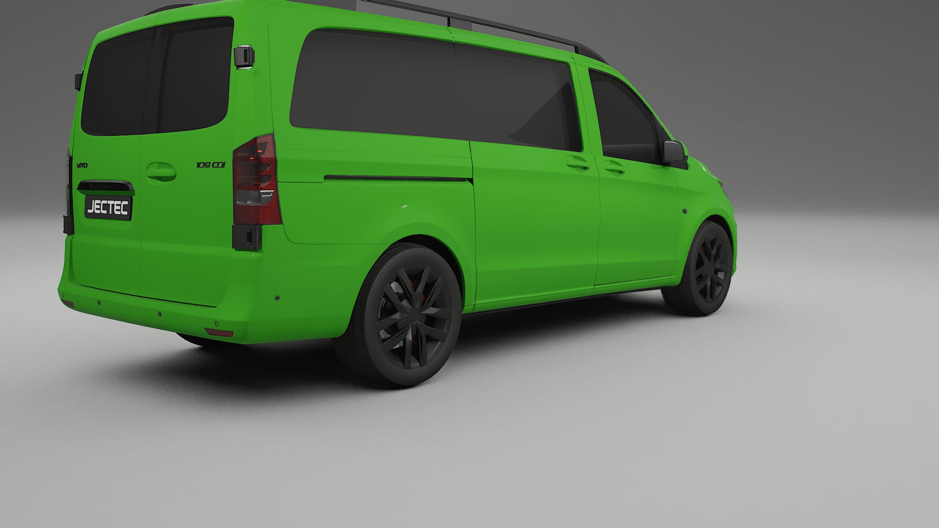 Mercedes Vito-Short W447 prefacelift PPF Fólie | VENOM TPU PPF - kompletní pre-cut kit