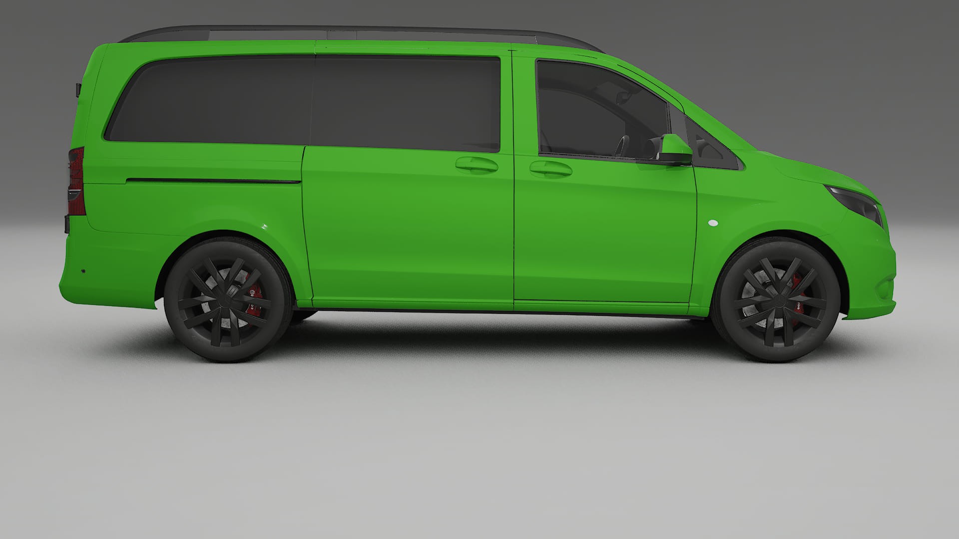 Mercedes Vito-Short W447 prefacelift PPF Fólie | VENOM TPU PPF - kompletní pre-cut kit