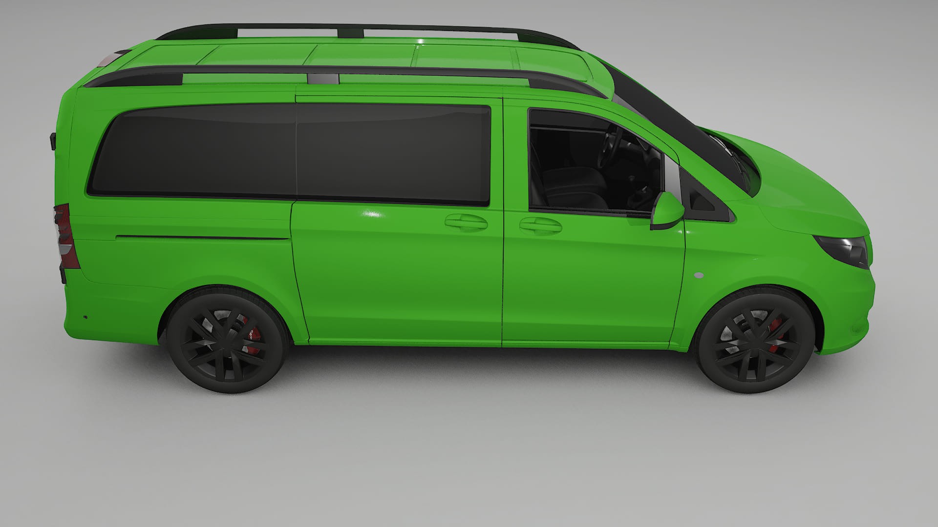 Mercedes Vito-Short W447 prefacelift PPF Fólie | VENOM TPU PPF - kompletní pre-cut kit
