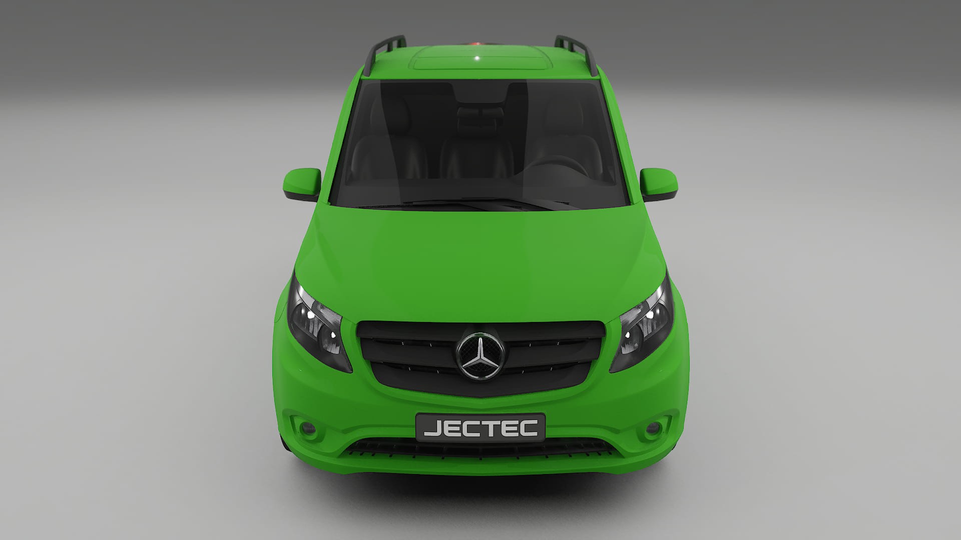 Mercedes Vito-Short W447 prefacelift PPF Fólie | VENOM TPU PPF - kompletní pre-cut kit
