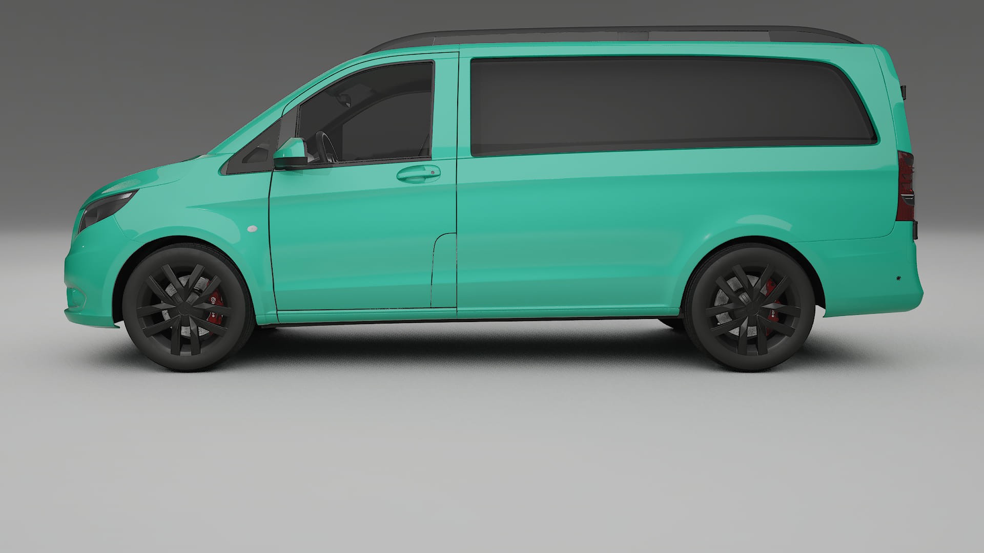 Mercedes Vito-Short W447 prefacelift PPF Fólie | JEWEL TPU PPF - kompletní pre-cut kit