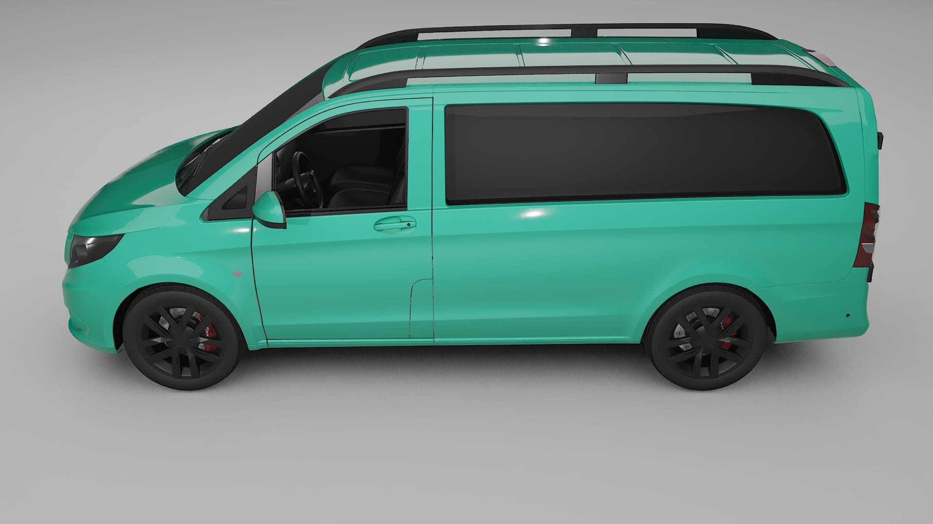 Mercedes Vito-Short W447 prefacelift PPF Fólie | JEWEL TPU PPF - kompletní pre-cut kit
