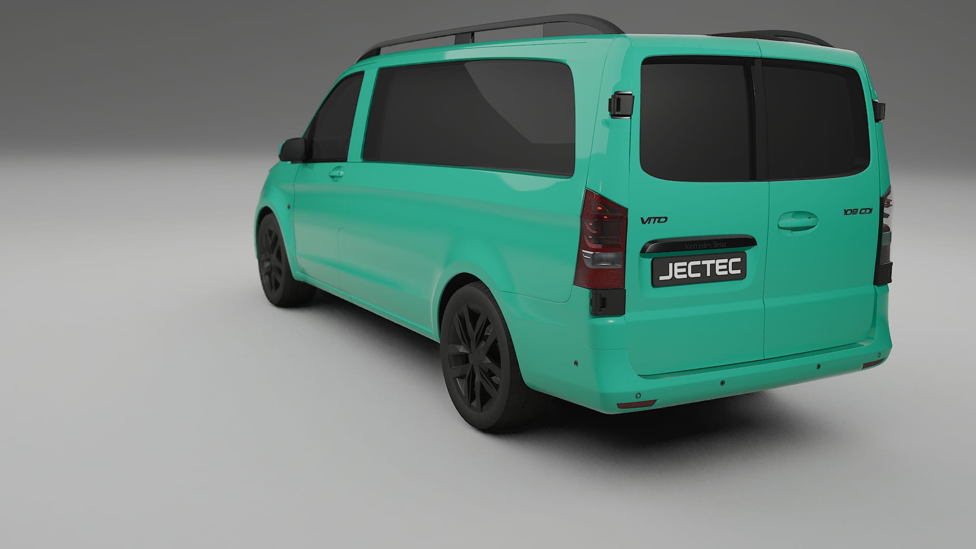 Mercedes Vito-Short W447 prefacelift PPF Fólie | JEWEL TPU PPF - kompletní pre-cut kit
