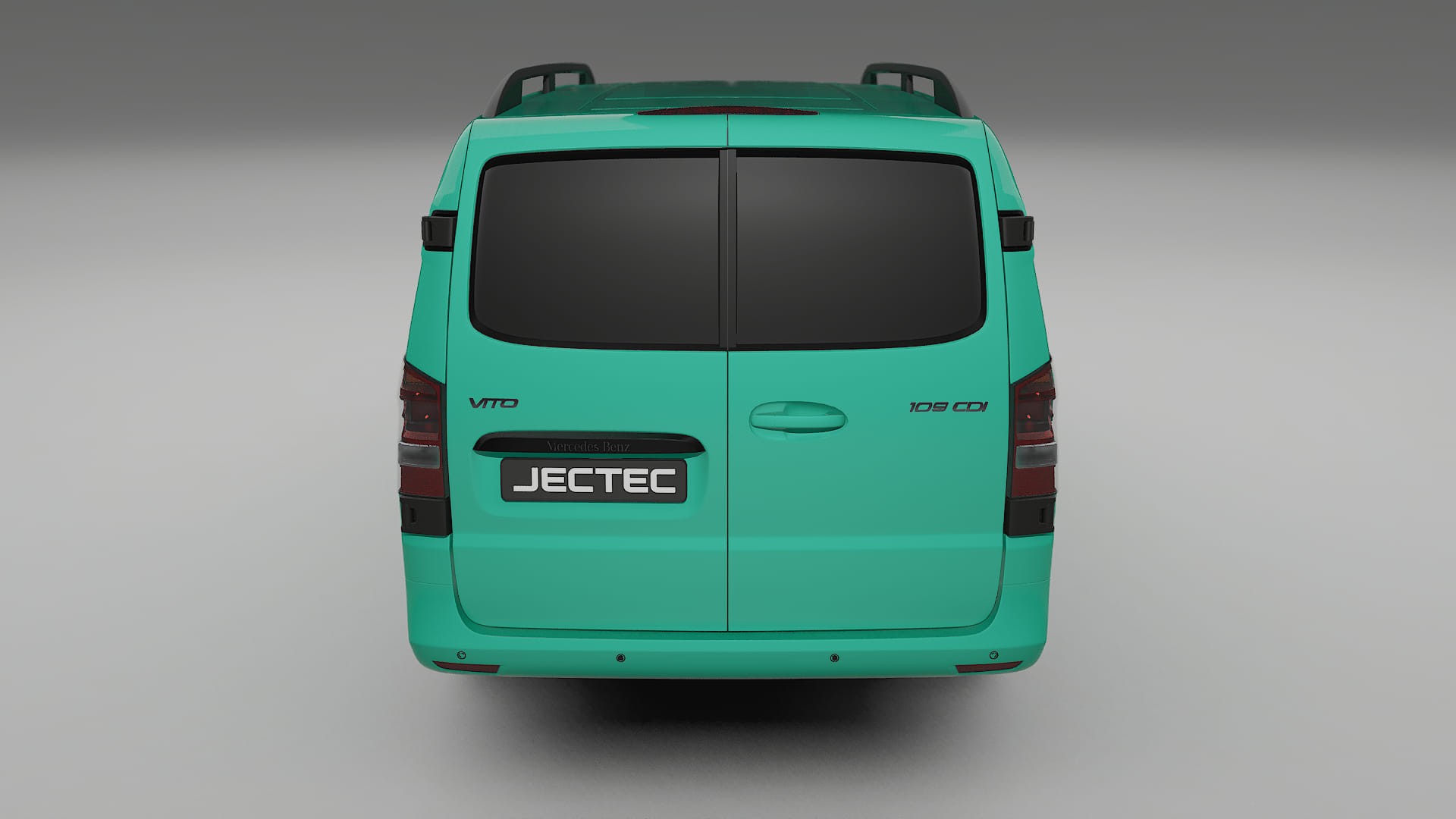Mercedes Vito-Short W447 prefacelift PPF Fólie | JEWEL TPU PPF - kompletní pre-cut kit