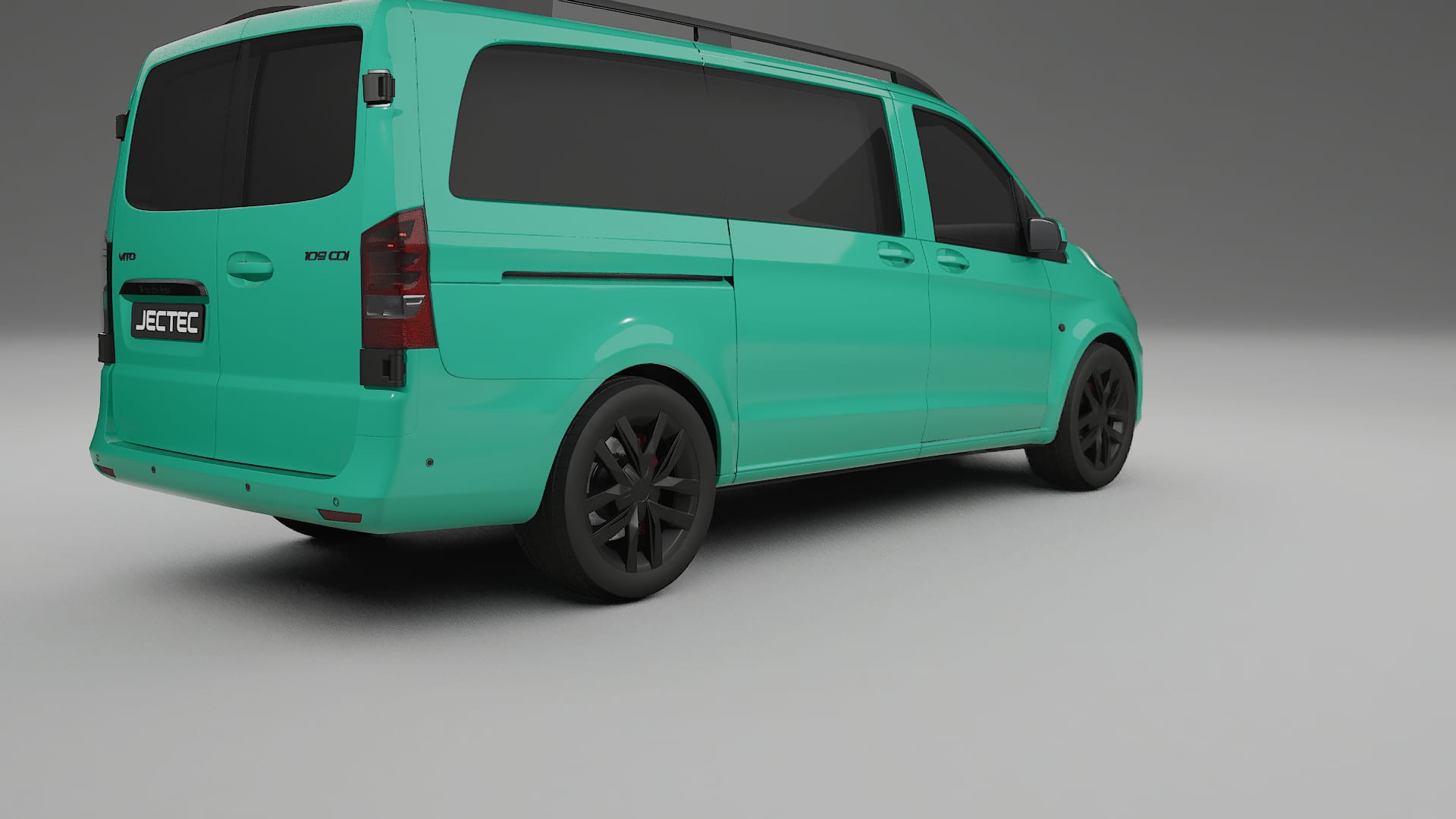 Mercedes Vito-Short W447 prefacelift PPF Fólie | JEWEL TPU PPF - kompletní pre-cut kit