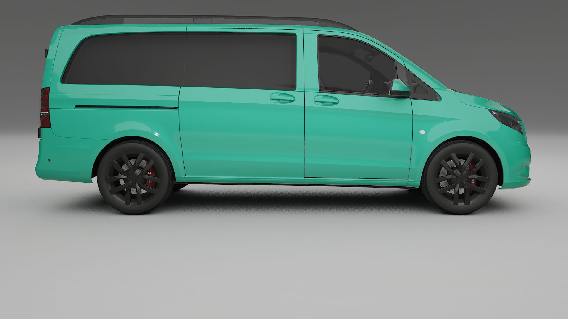 Mercedes Vito-Short W447 prefacelift PPF Fólie | JEWEL TPU PPF - kompletní pre-cut kit