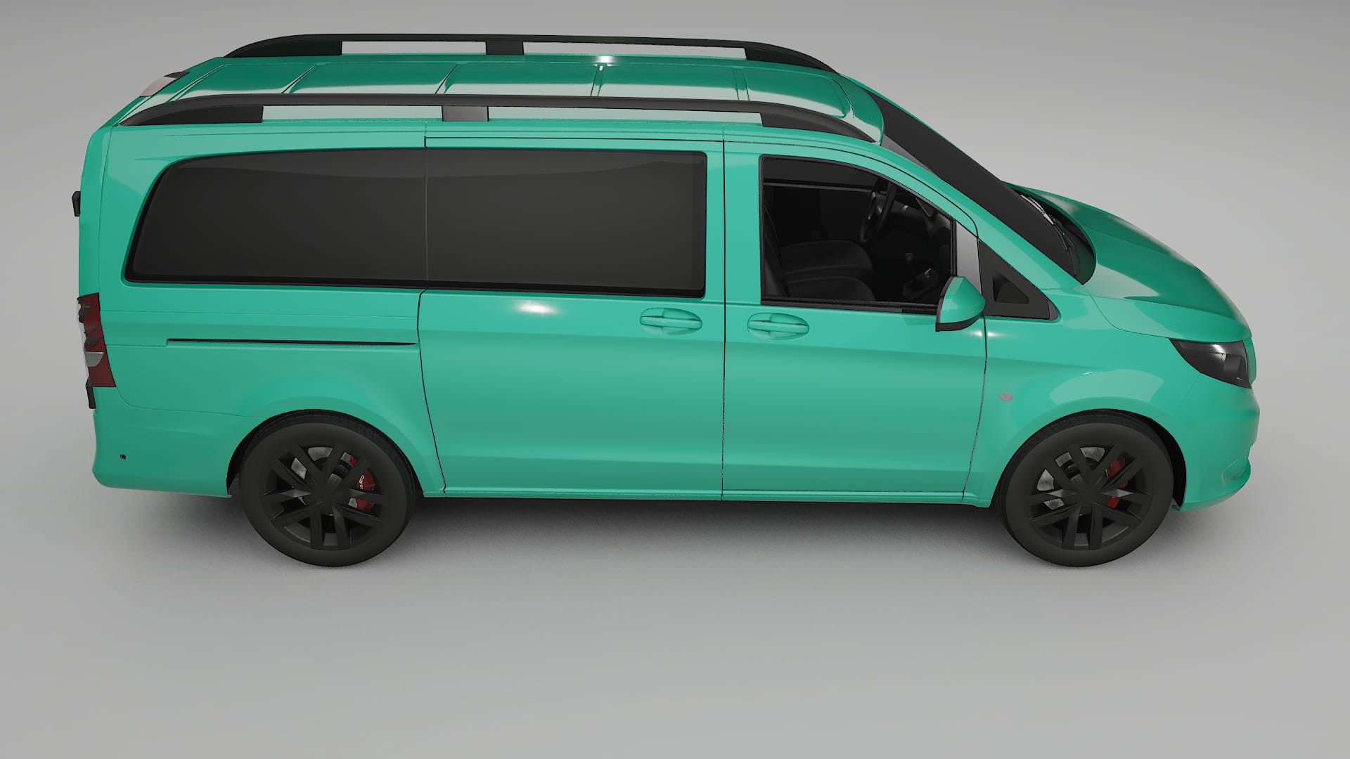 Mercedes Vito-Short W447 prefacelift PPF Fólie | JEWEL TPU PPF - kompletní pre-cut kit
