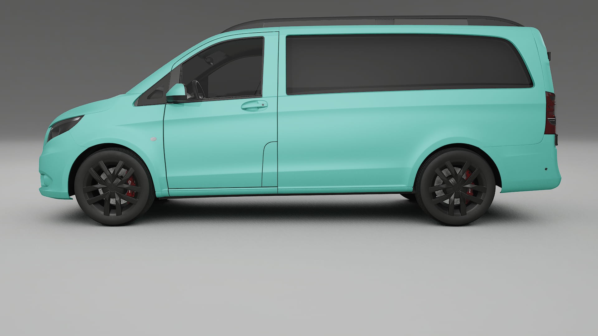 Mercedes Vito-Short W447 prefacelift PPF Fólie | FROST TPU PPF - kompletní pre-cut kit