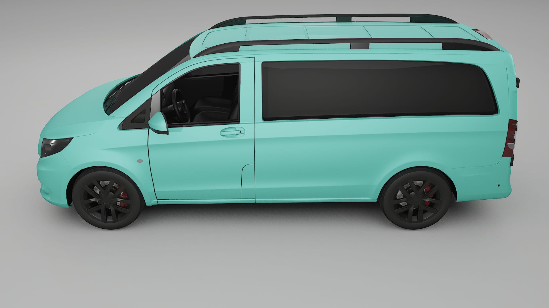 Mercedes Vito-Short W447 prefacelift PPF Fólie | FROST TPU PPF - kompletní pre-cut kit