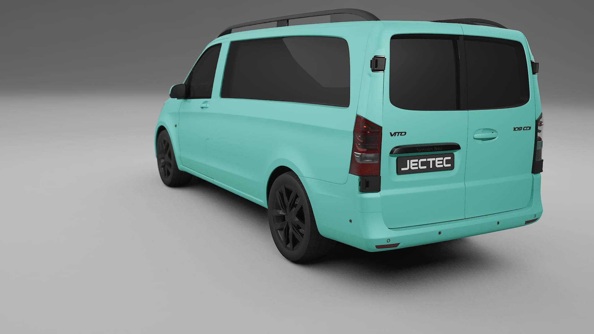Mercedes Vito-Short W447 prefacelift PPF Fólie | FROST TPU PPF - kompletní pre-cut kit