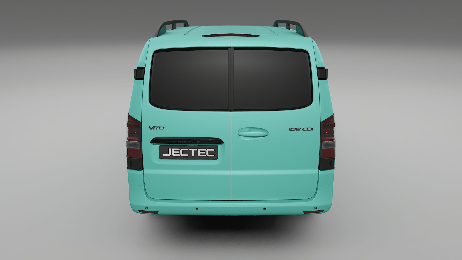 Mercedes Vito-Short W447 prefacelift PPF Fólie | FROST TPU PPF - kompletní pre-cut kit