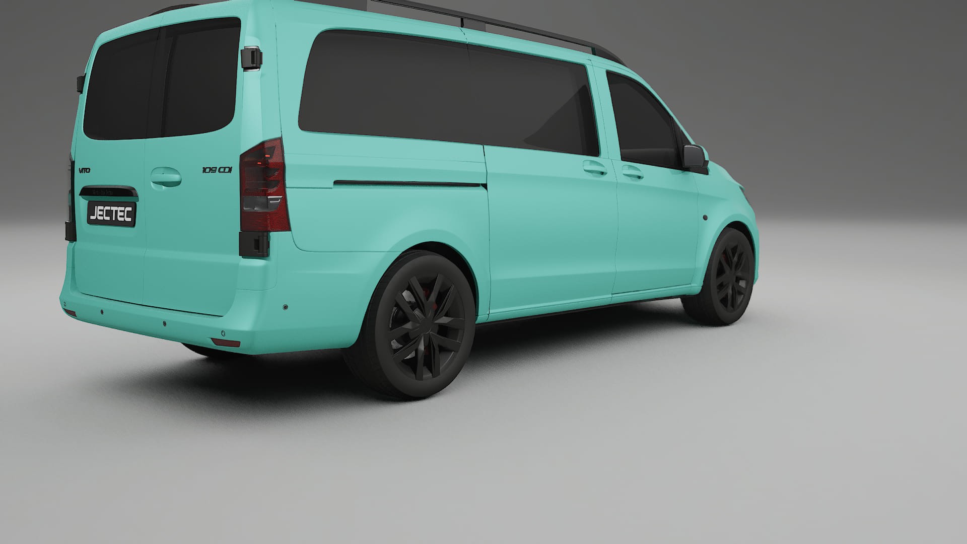 Mercedes Vito-Short W447 prefacelift PPF Fólie | FROST TPU PPF - kompletní pre-cut kit