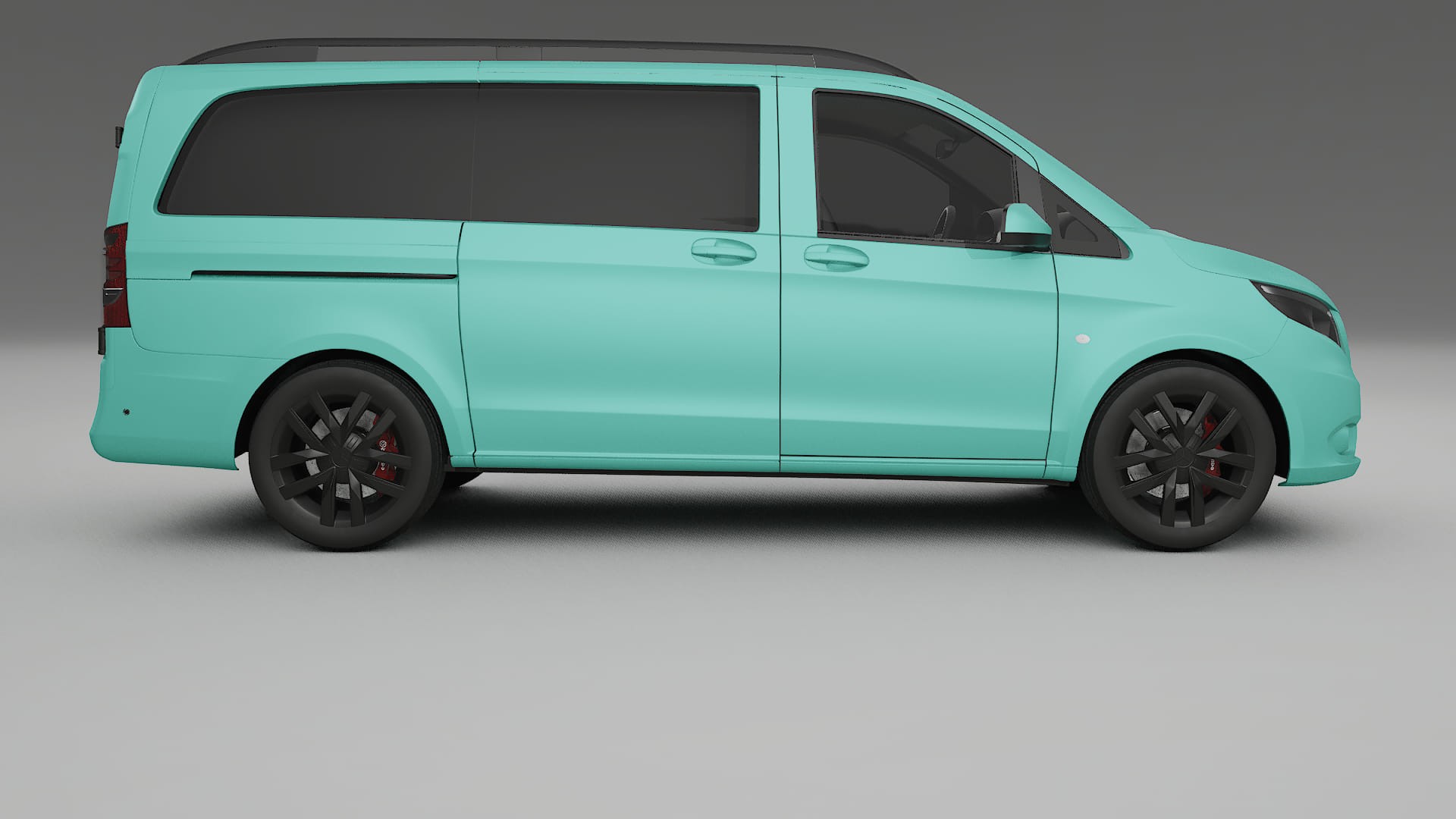 Mercedes Vito-Short W447 prefacelift PPF Fólie | FROST TPU PPF - kompletní pre-cut kit