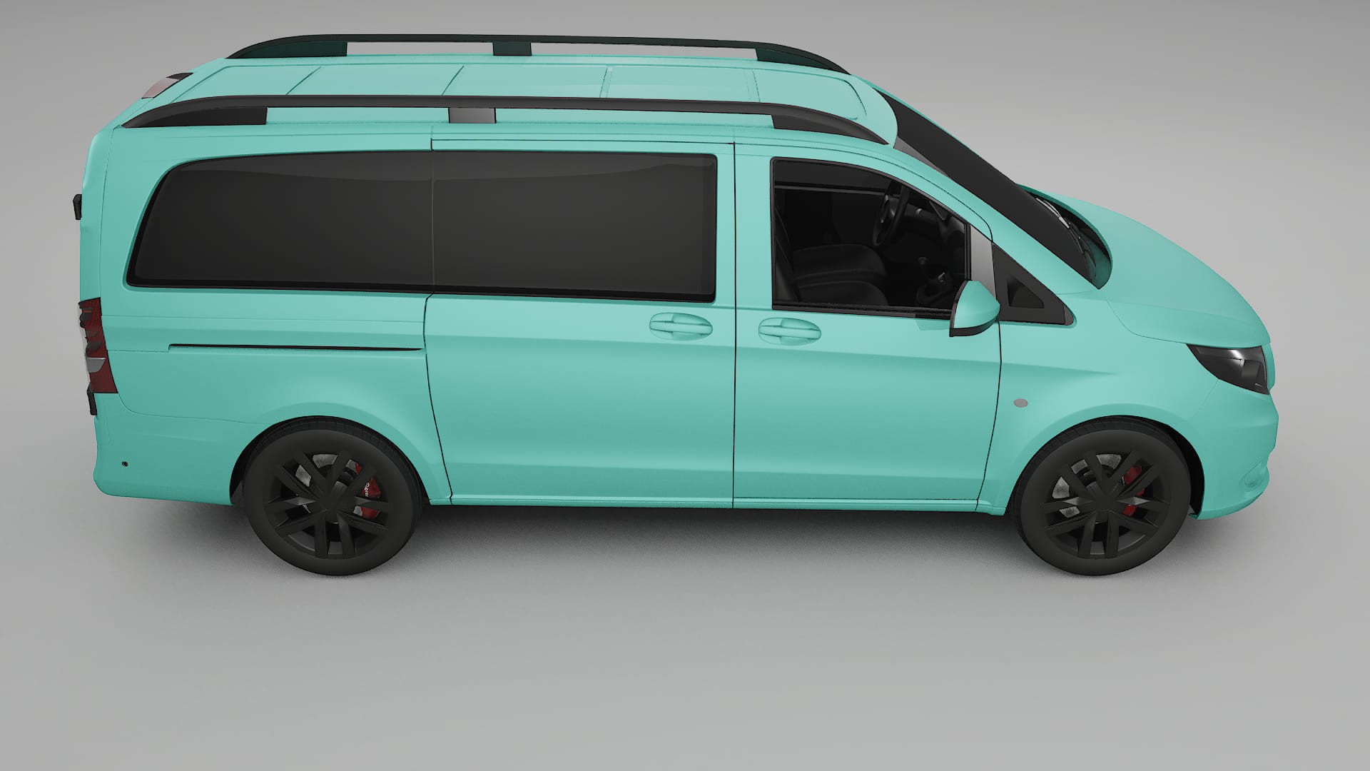 Mercedes Vito-Short W447 prefacelift PPF Fólie | FROST TPU PPF - kompletní pre-cut kit