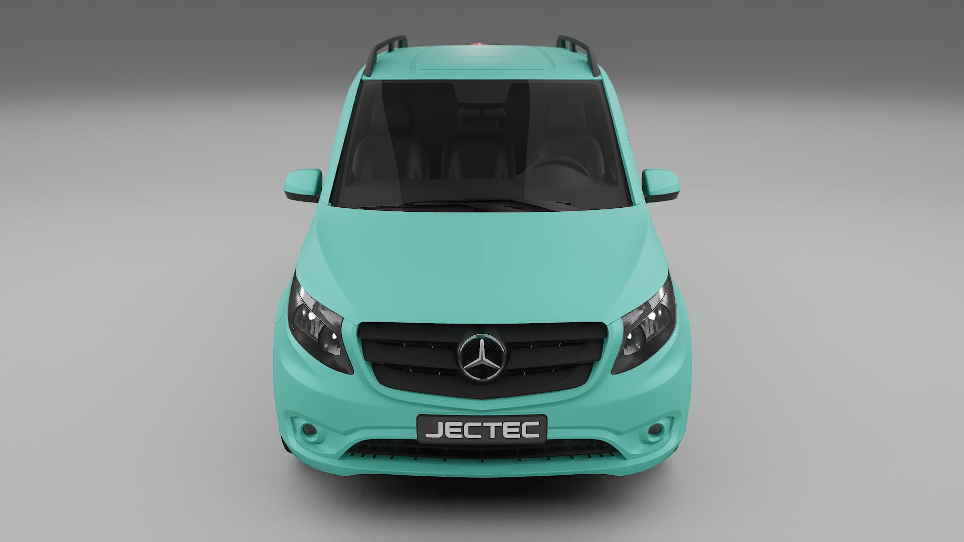 Mercedes Vito-Short W447 prefacelift PPF Fólie | FROST TPU PPF - kompletní pre-cut kit