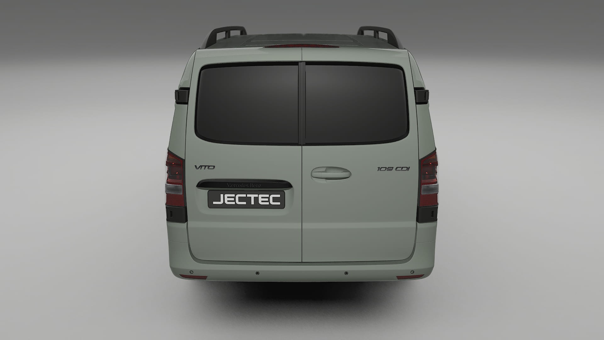 Mercedes Vito-Short W447 prefacelift PPF Fólie | SLATE TPU PPF - kompletní pre-cut kit