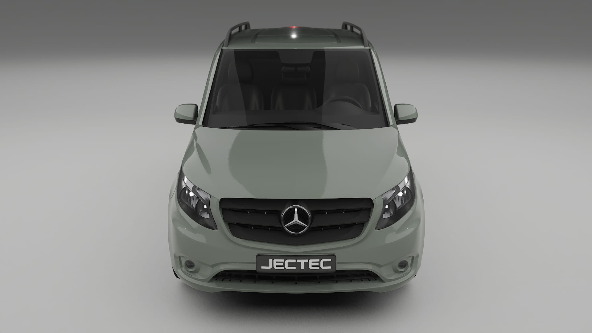 Mercedes Vito-Short W447 prefacelift PPF Fólie | SLATE TPU PPF - kompletní pre-cut kit