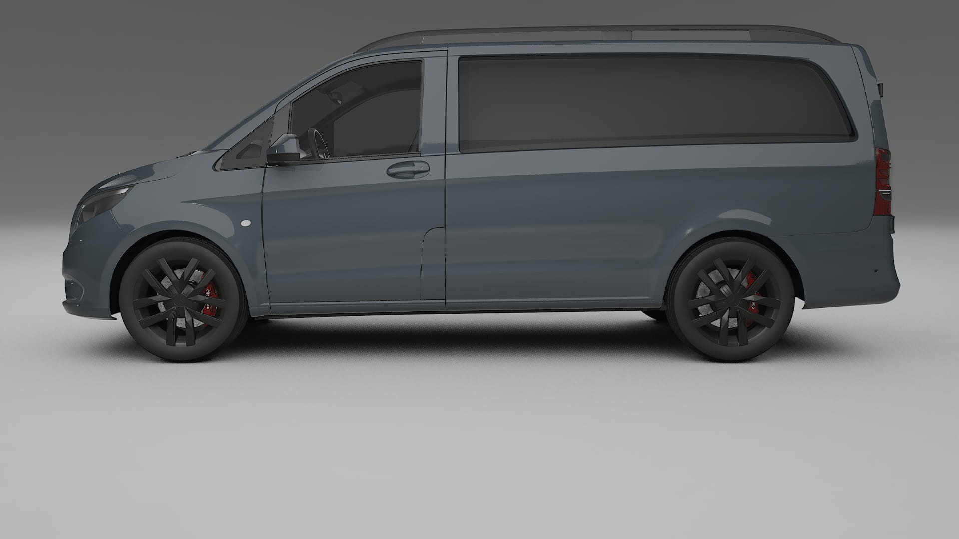 Mercedes Vito-Short W447 prefacelift PPF Fólie | GRANITE TPU PPF - kompletní pre-cut kit