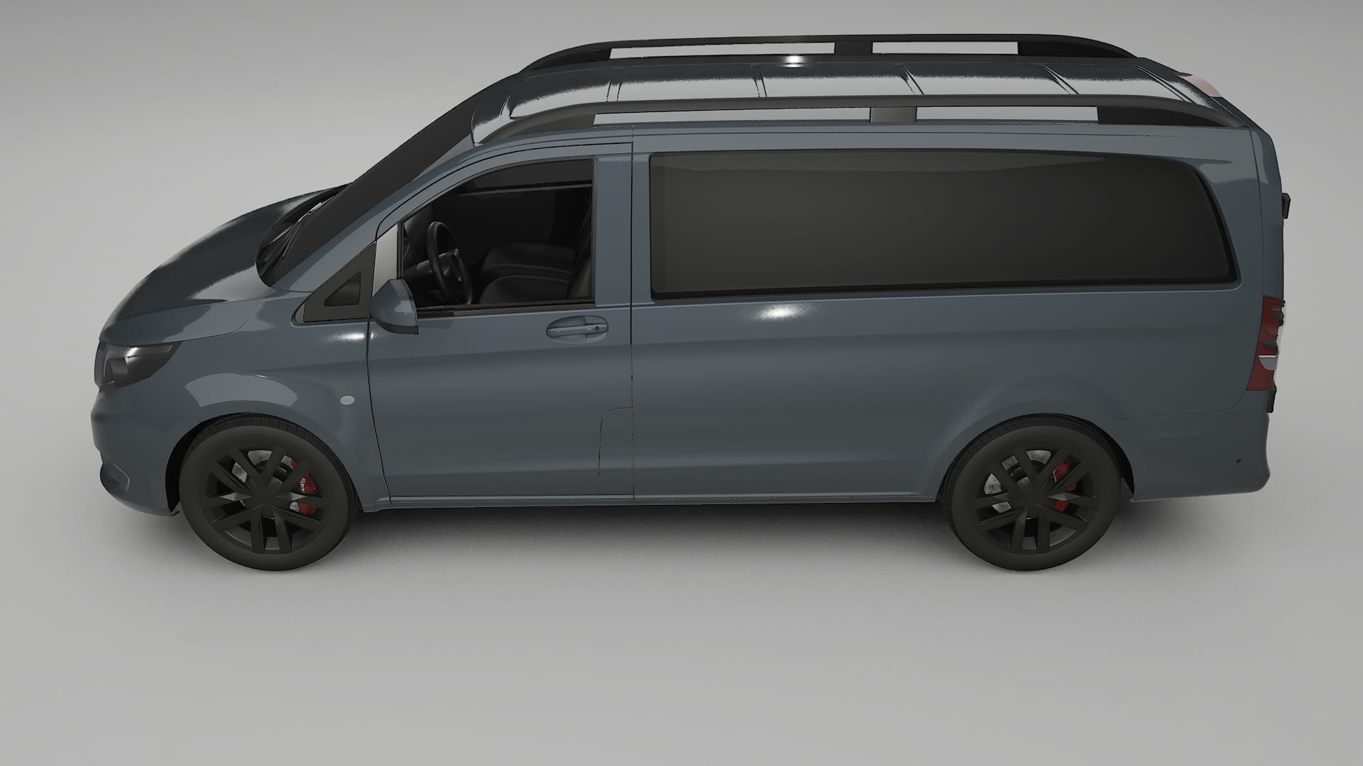 Mercedes Vito-Short W447 prefacelift PPF Fólie | GRANITE TPU PPF - kompletní pre-cut kit