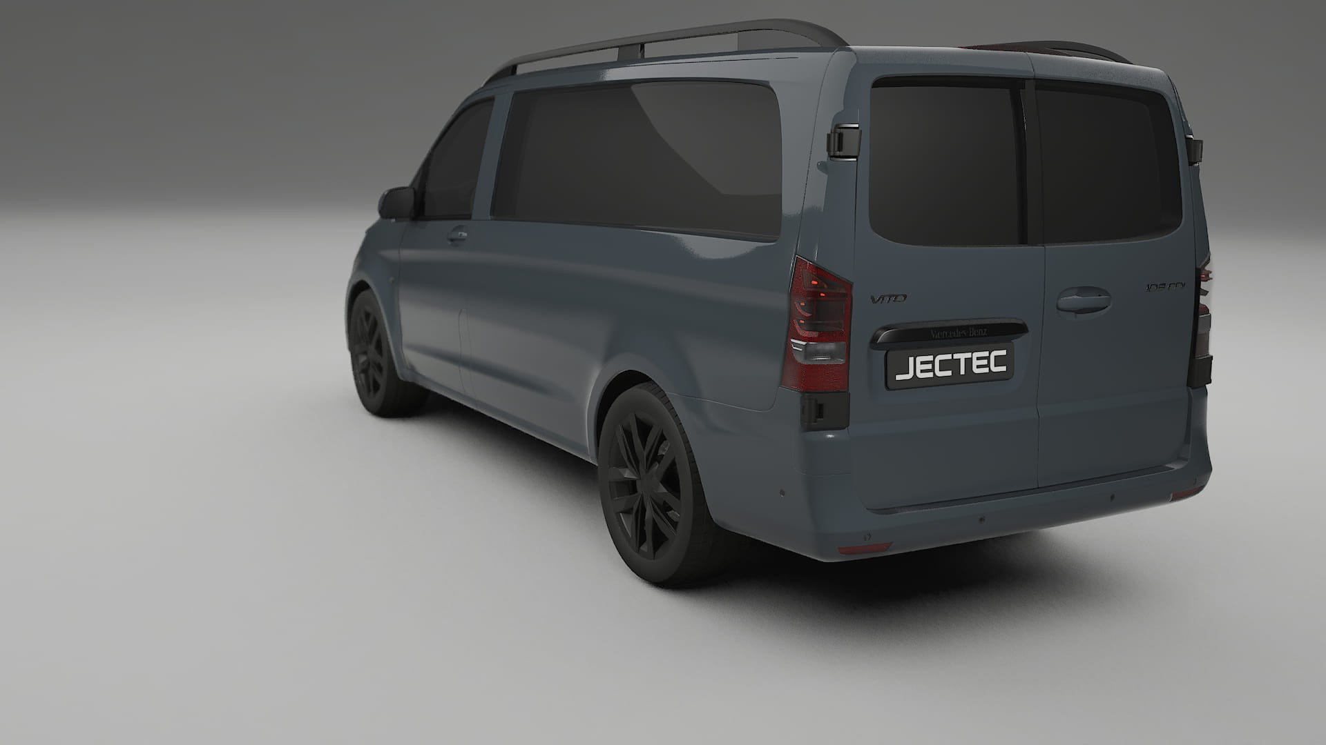 Mercedes Vito-Short W447 prefacelift PPF Fólie | GRANITE TPU PPF - kompletní pre-cut kit