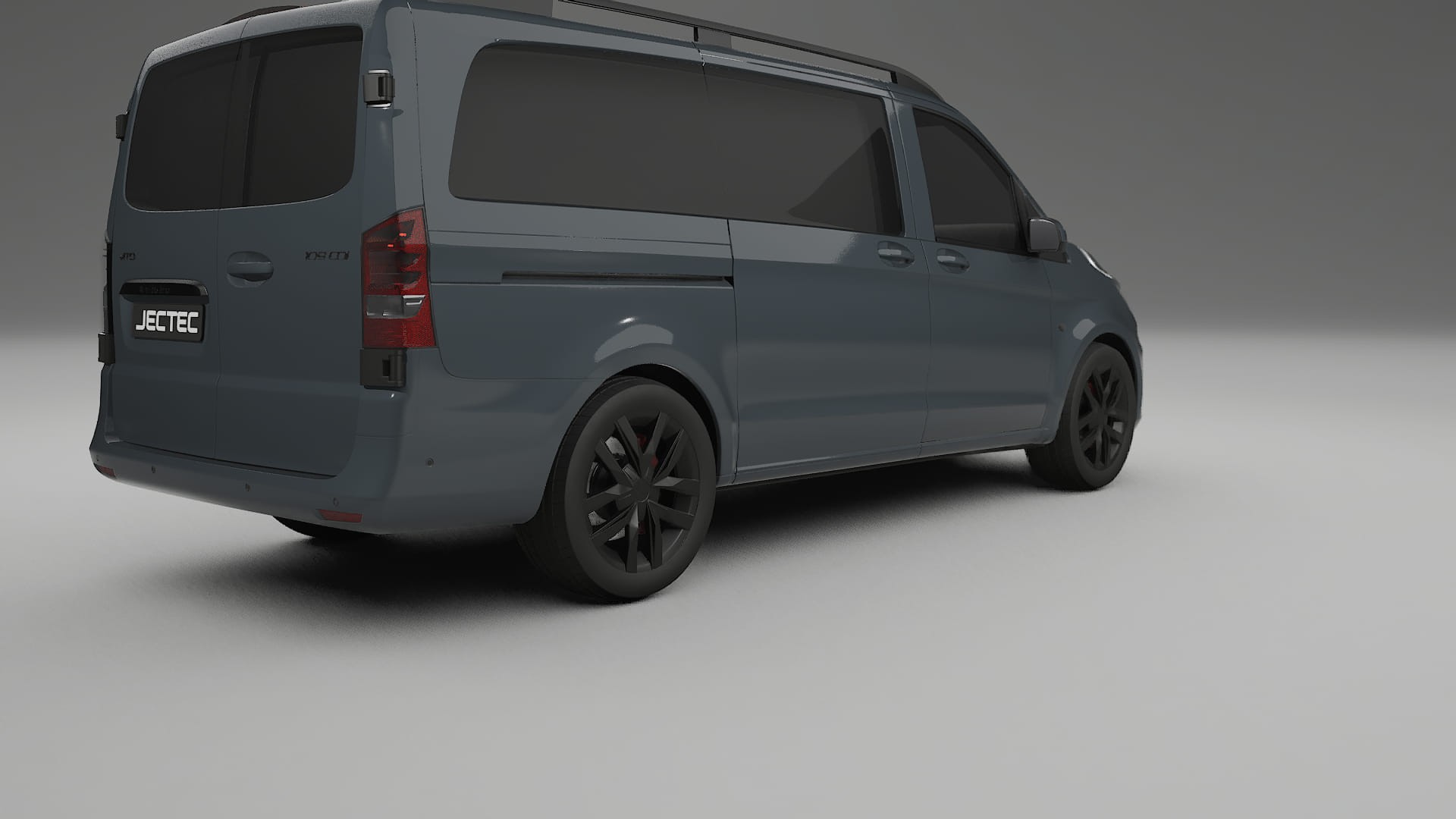 Mercedes Vito-Short W447 prefacelift PPF Fólie | GRANITE TPU PPF - kompletní pre-cut kit