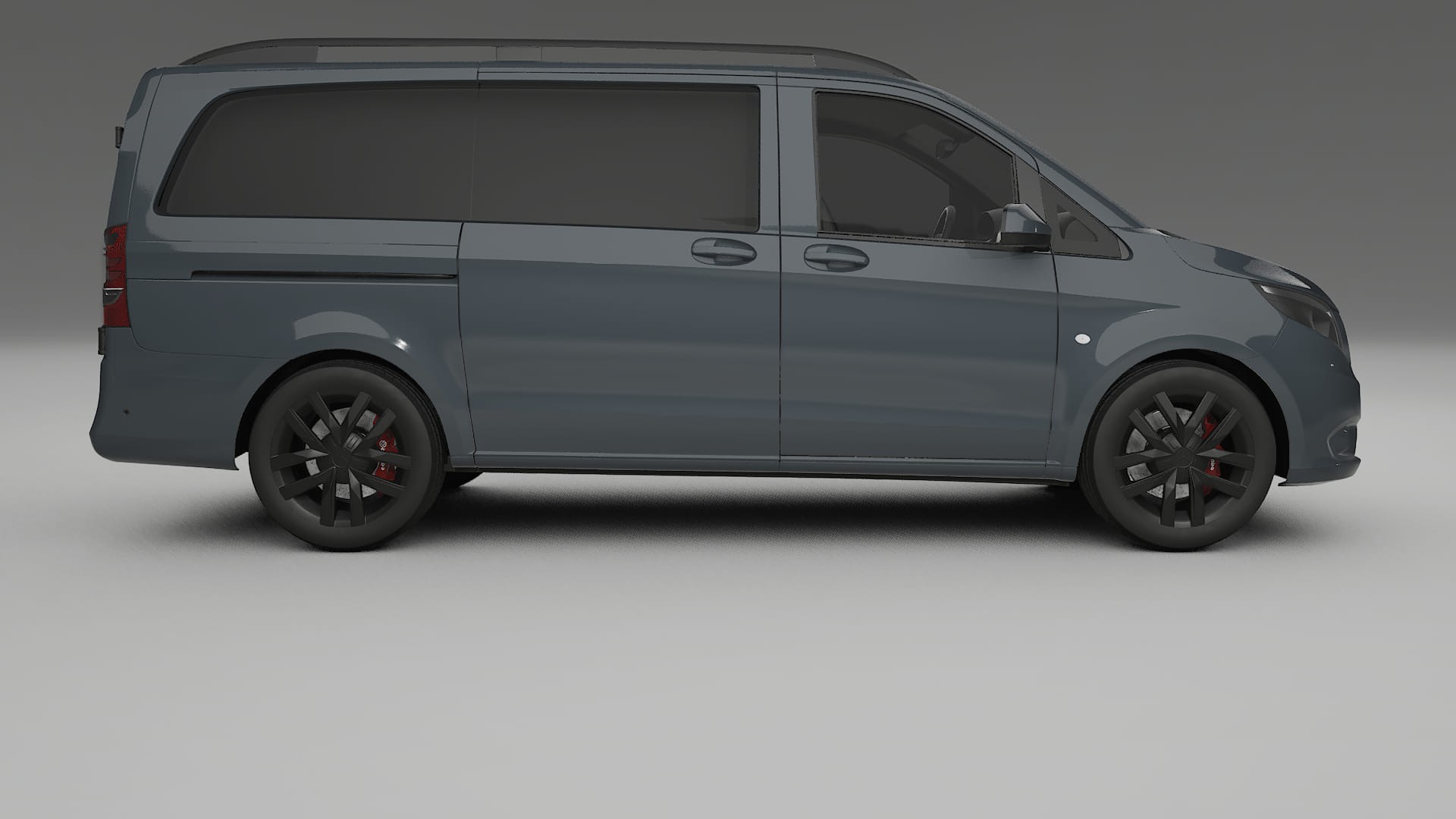 Mercedes Vito-Short W447 prefacelift PPF Fólie | GRANITE TPU PPF - kompletní pre-cut kit