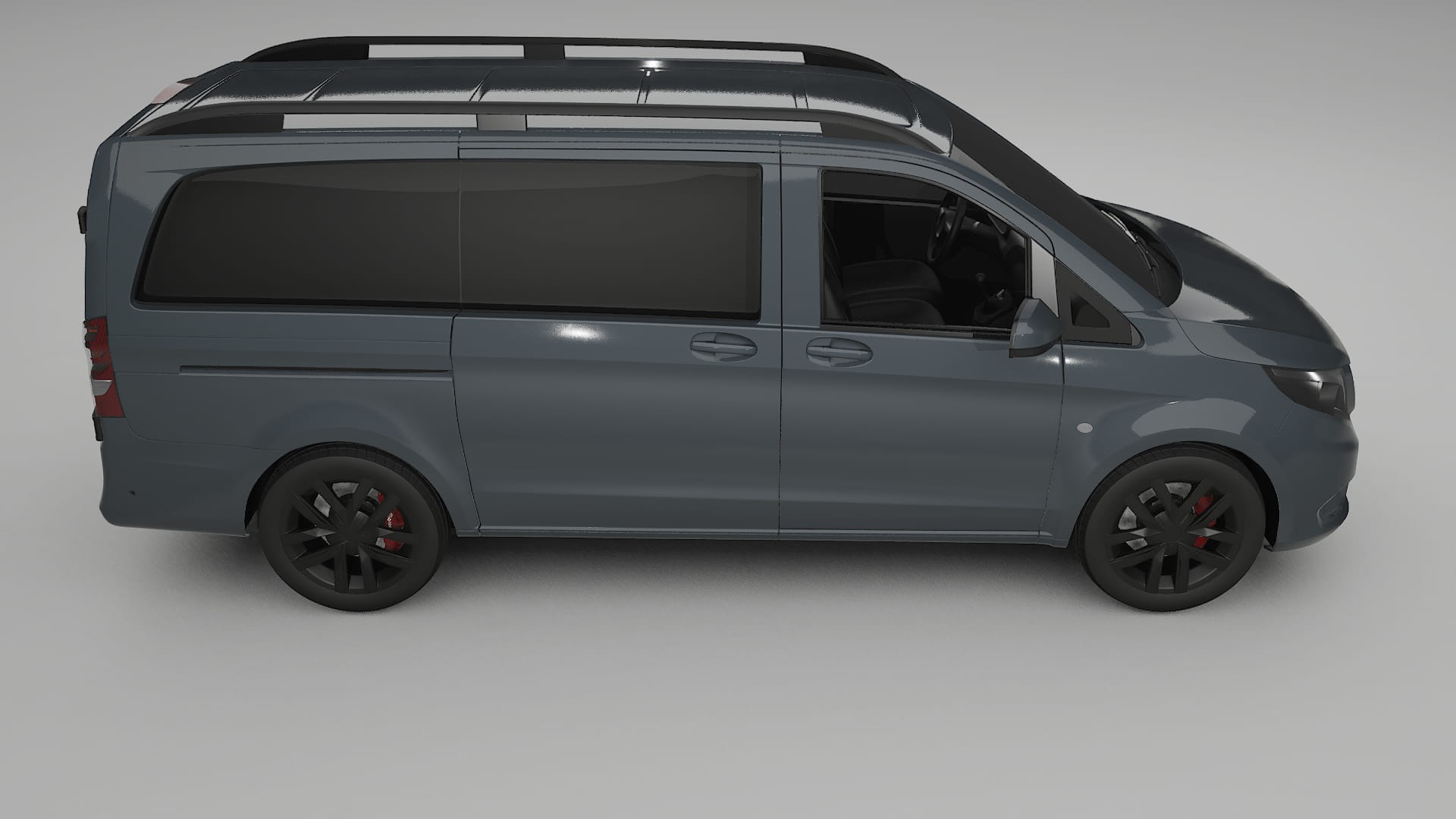 Mercedes Vito-Short W447 prefacelift PPF Fólie | GRANITE TPU PPF - kompletní pre-cut kit