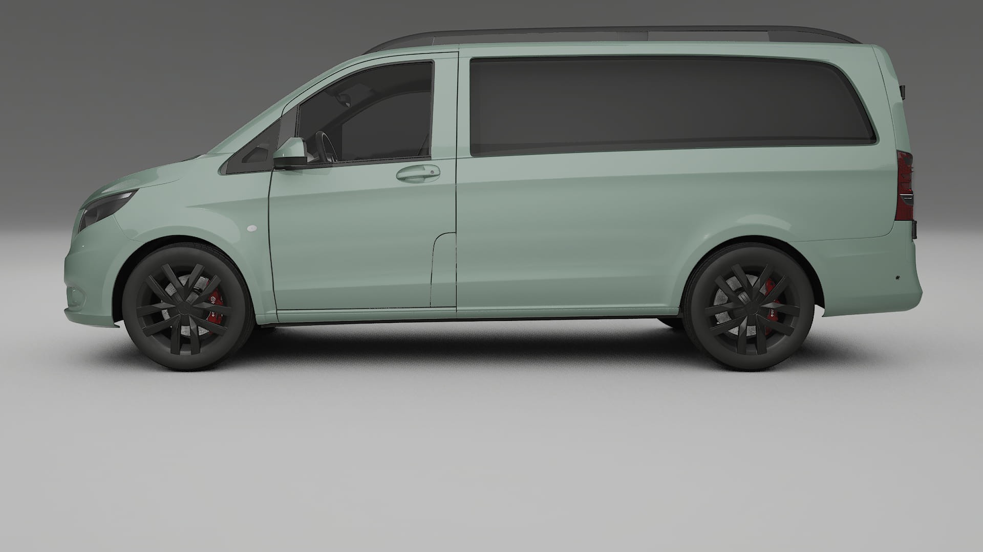 Mercedes Vito-Short W447 prefacelift PPF Fólie | CINDER TPU PPF - kompletní pre-cut kit