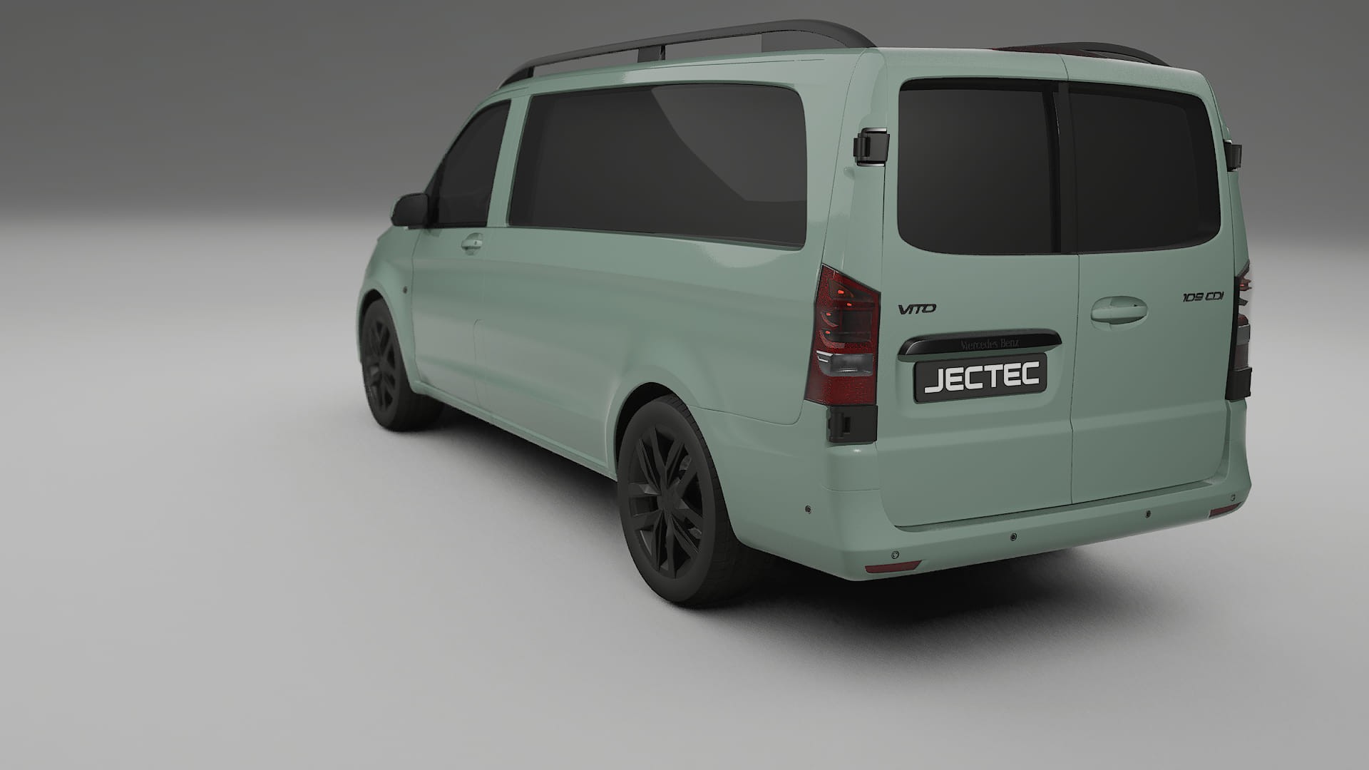 Mercedes Vito-Short W447 prefacelift PPF Fólie | CINDER TPU PPF - kompletní pre-cut kit